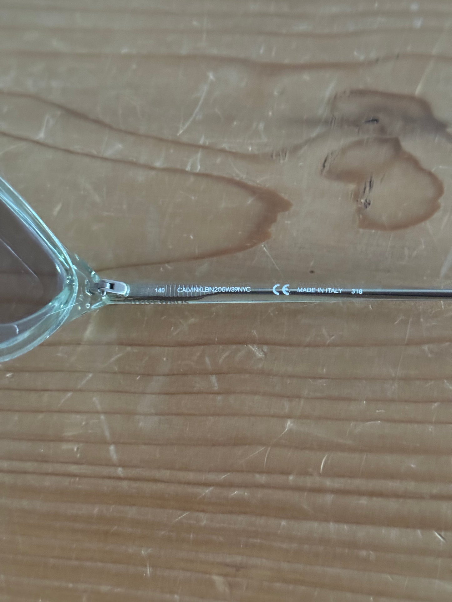 CKNYC1853SR Oval Frame Sunglasses