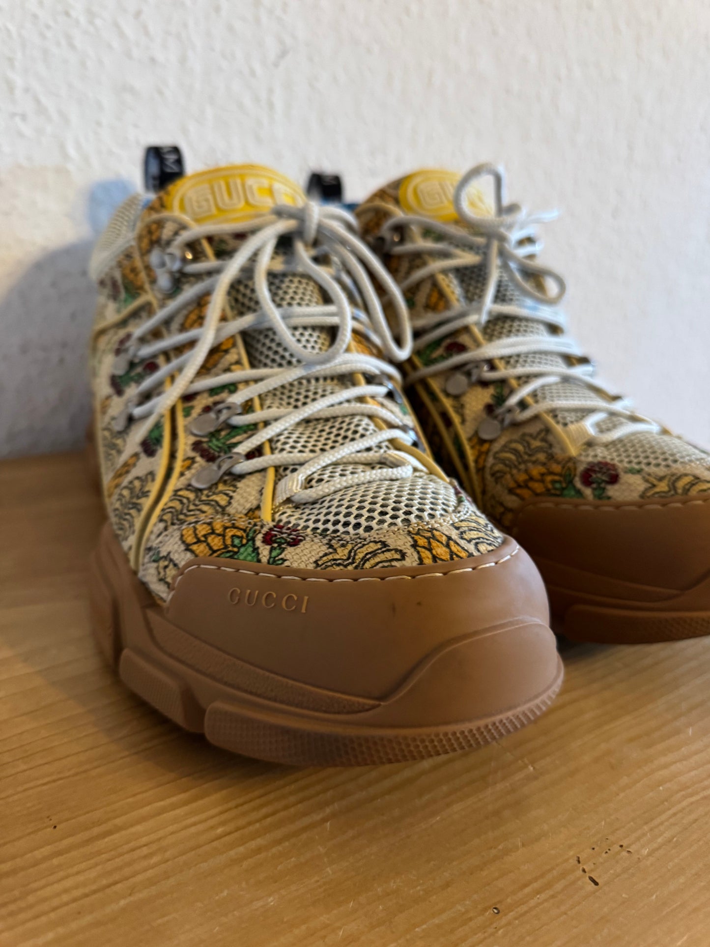 Gucci Garden Flashtrek Sneakers