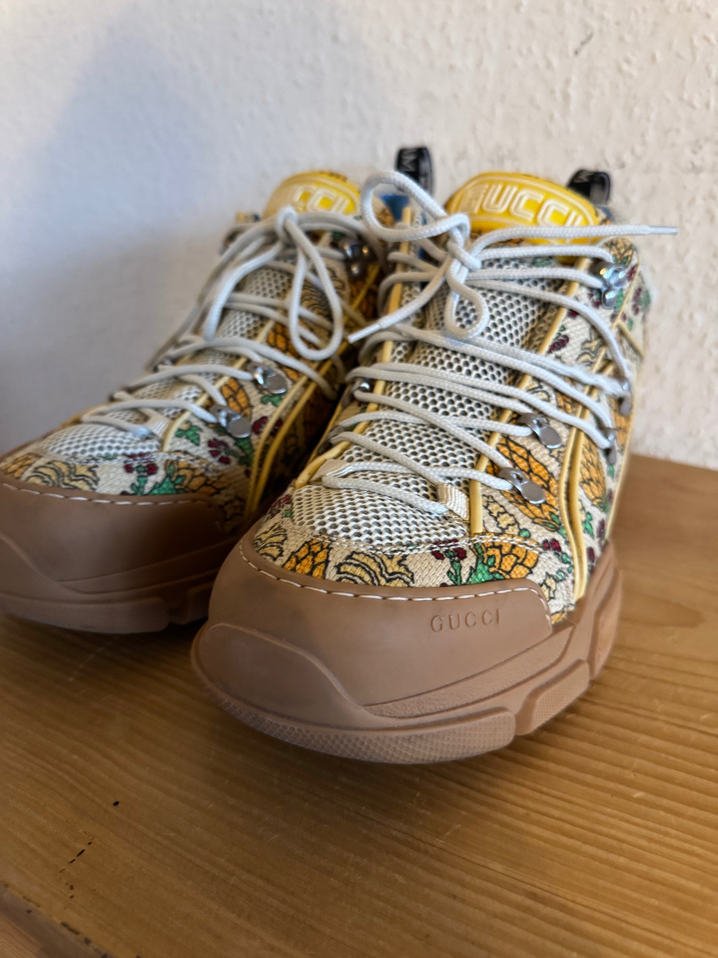 Gucci Garden Flashtrek Sneakers