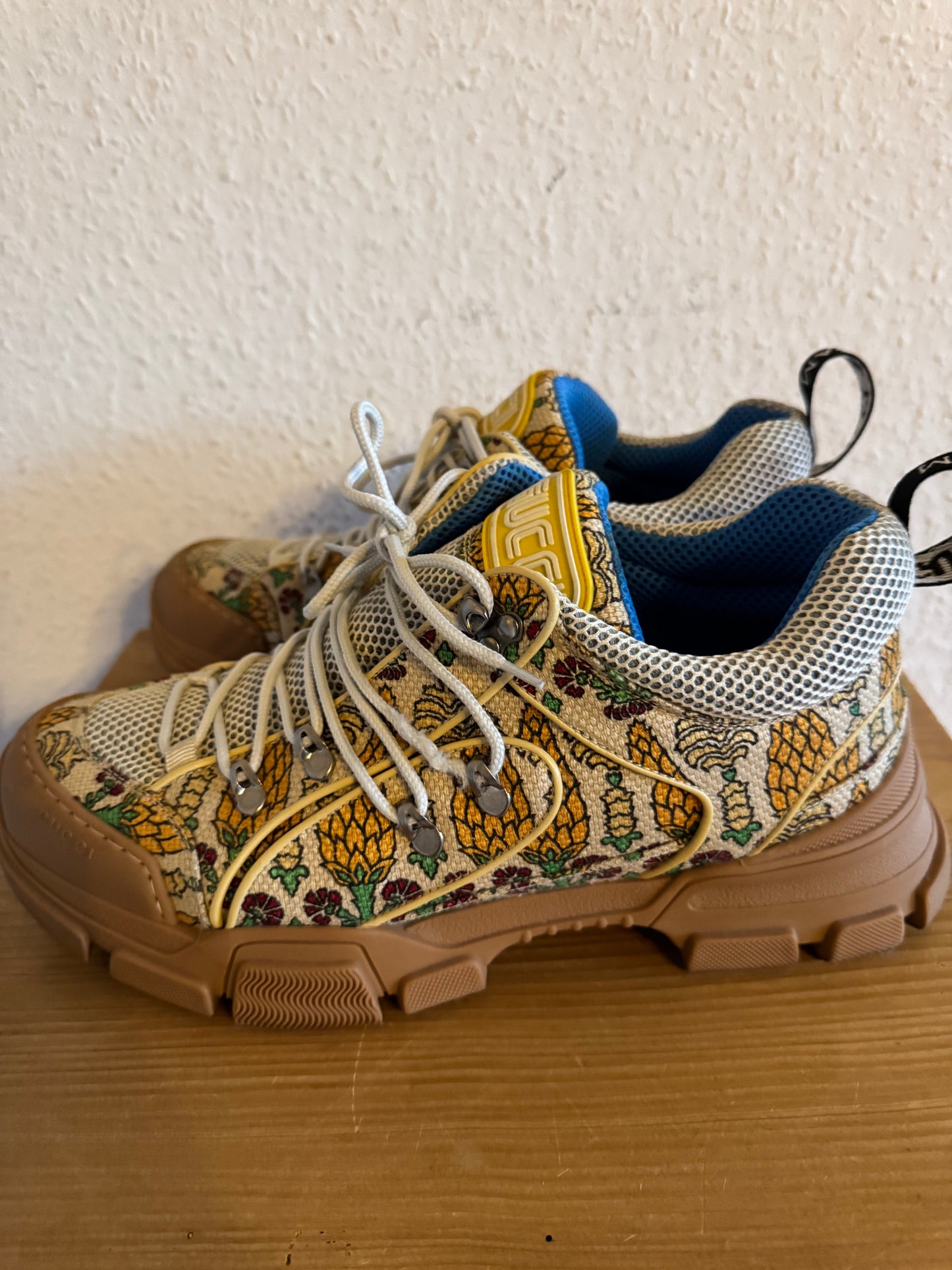 Gucci Garden Flashtrek Sneakers