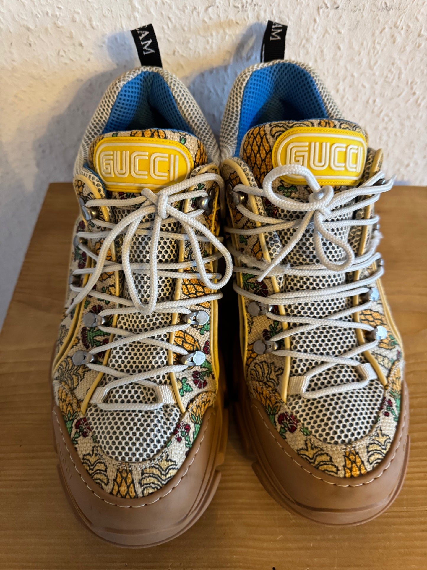 Gucci Garden Flashtrek Sneakers