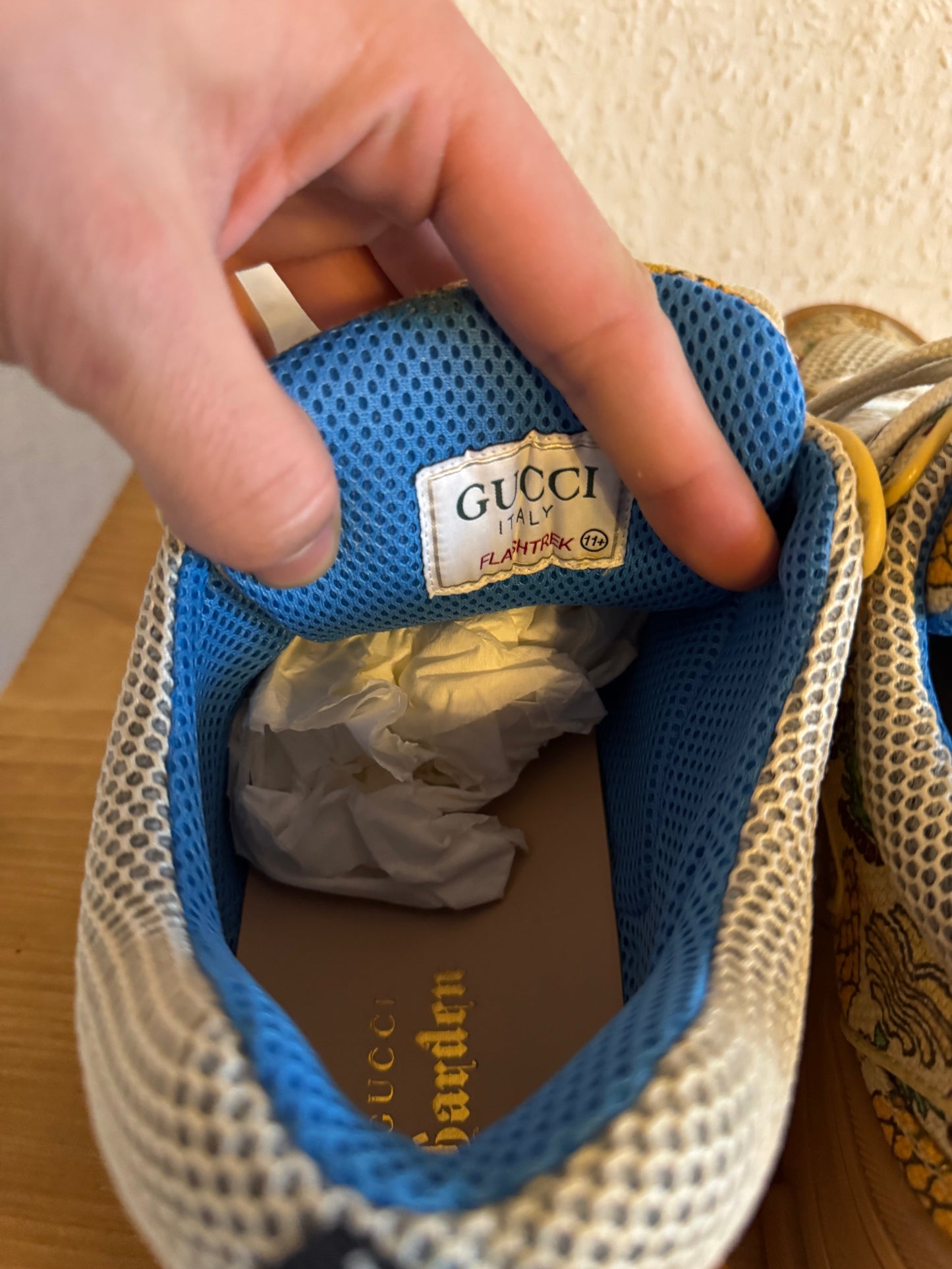 Gucci Garden Flashtrek Sneakers