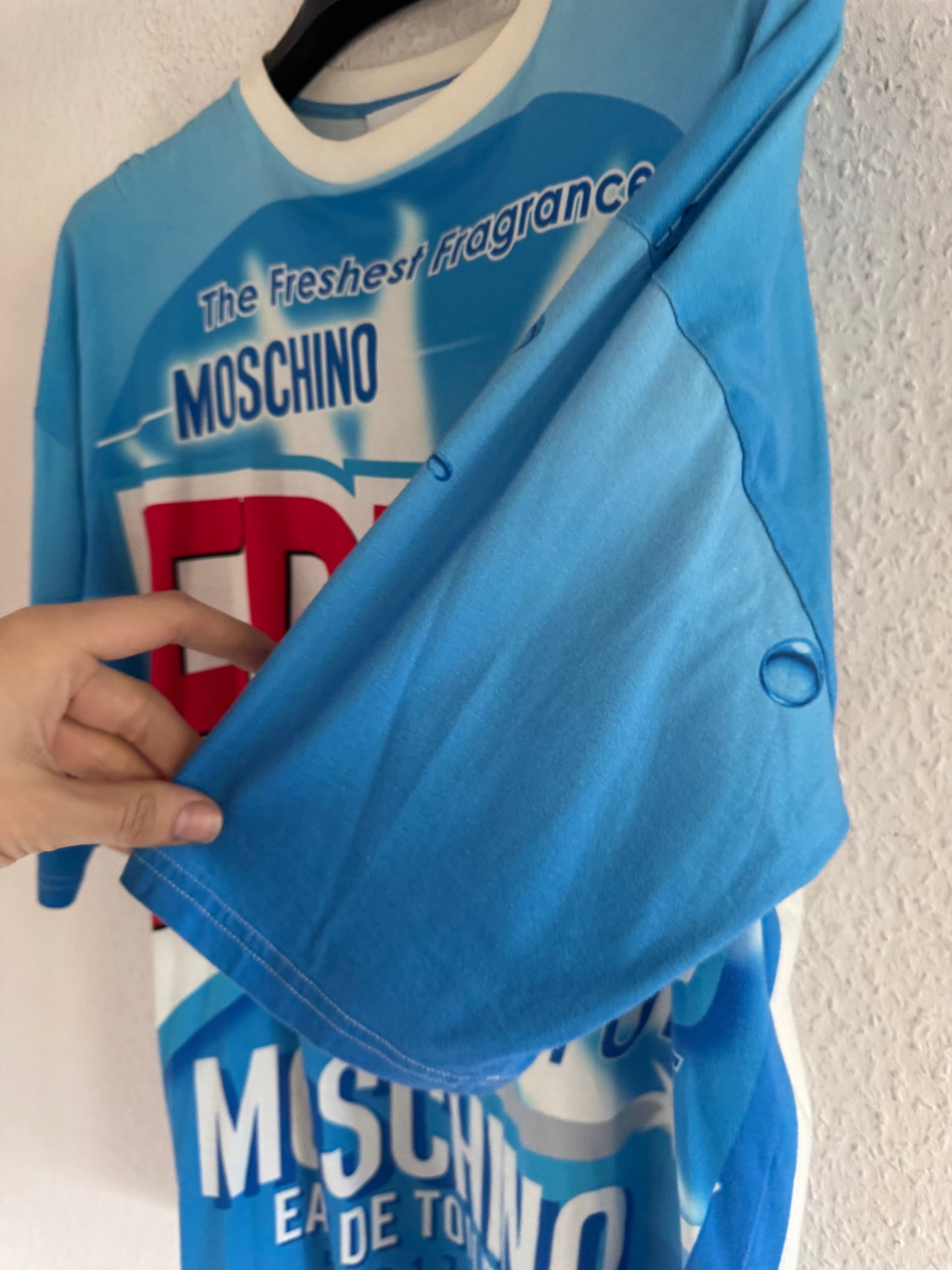 Fresh Fragrance Graphic Oversized T-Shirt