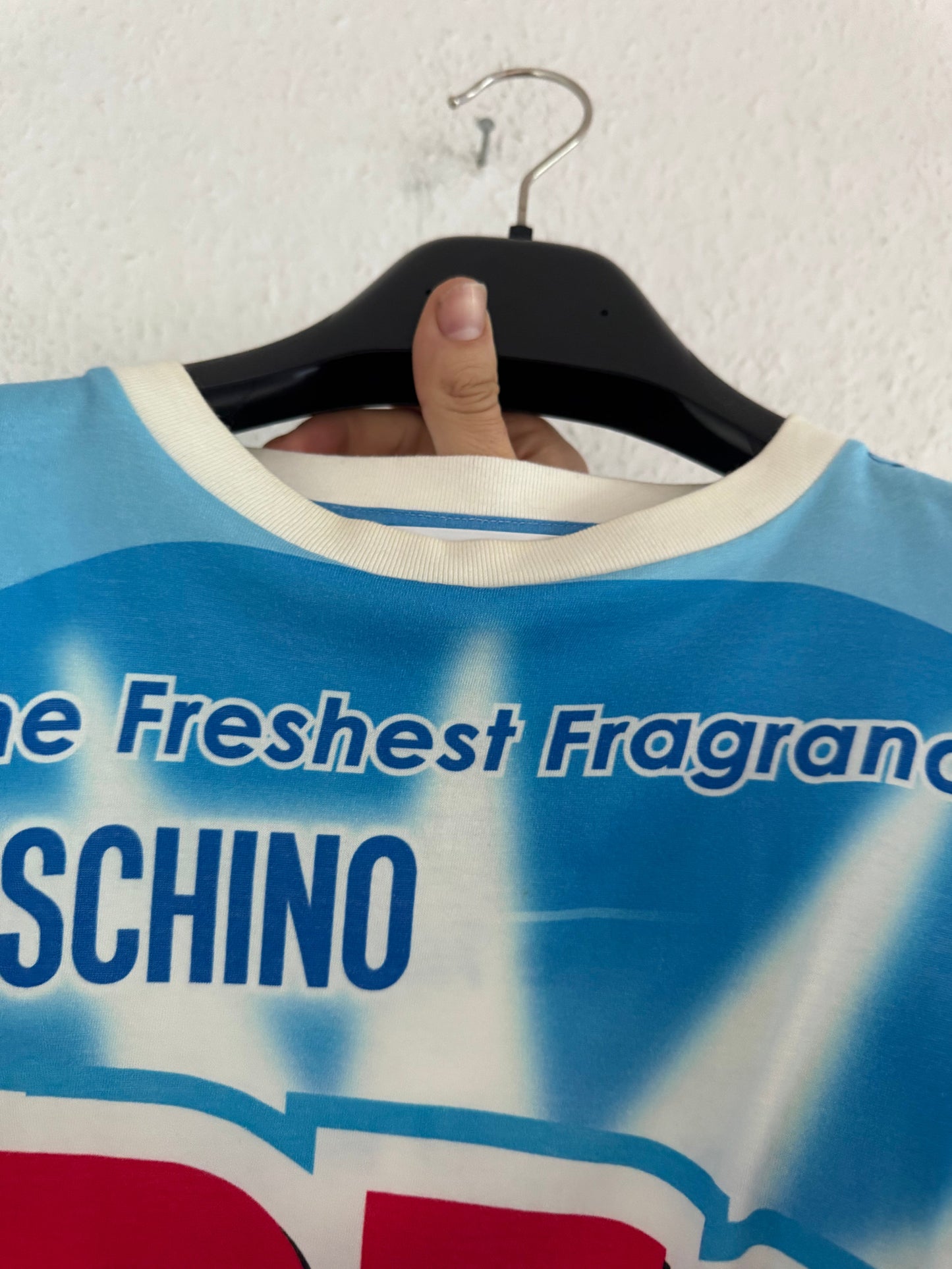 Fresh Fragrance Graphic Oversized T-Shirt