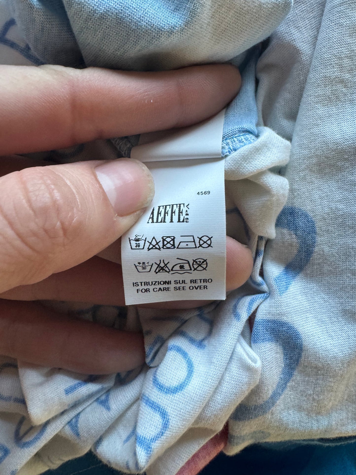 Fresh Fragrance Graphic Oversized T-Shirt
