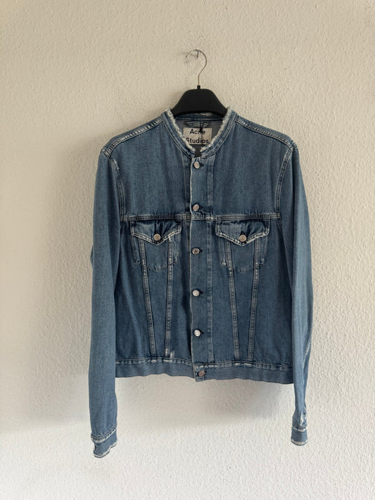 Acne Studios SS16 Who Ind Fray Denim Jacket