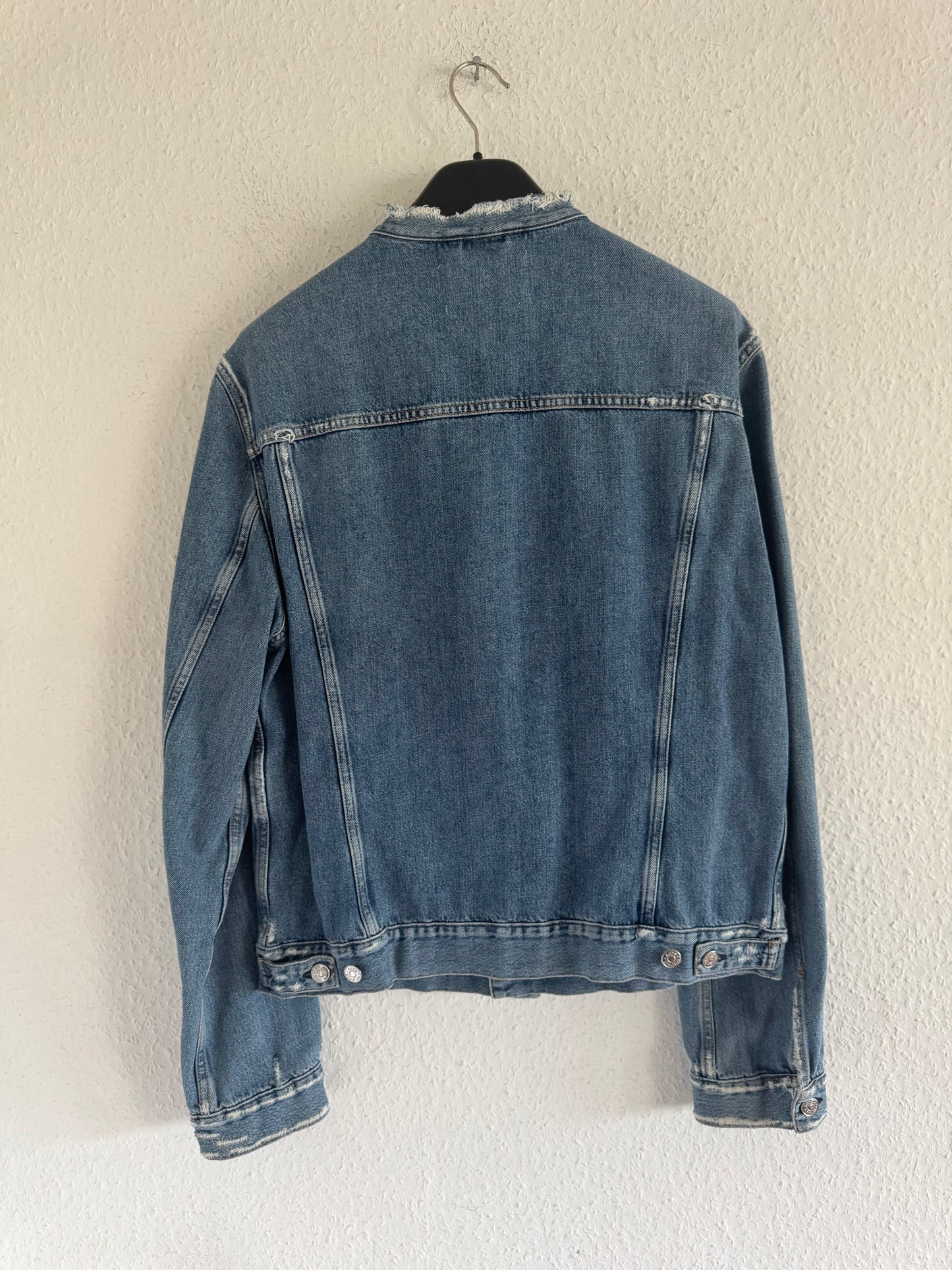Acne Studios SS16 Who Ind Fray Denim Jacket