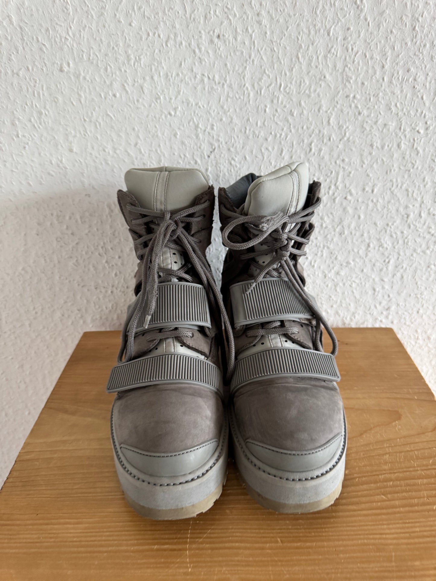 Hood By Air SS15 Avalanche Boots