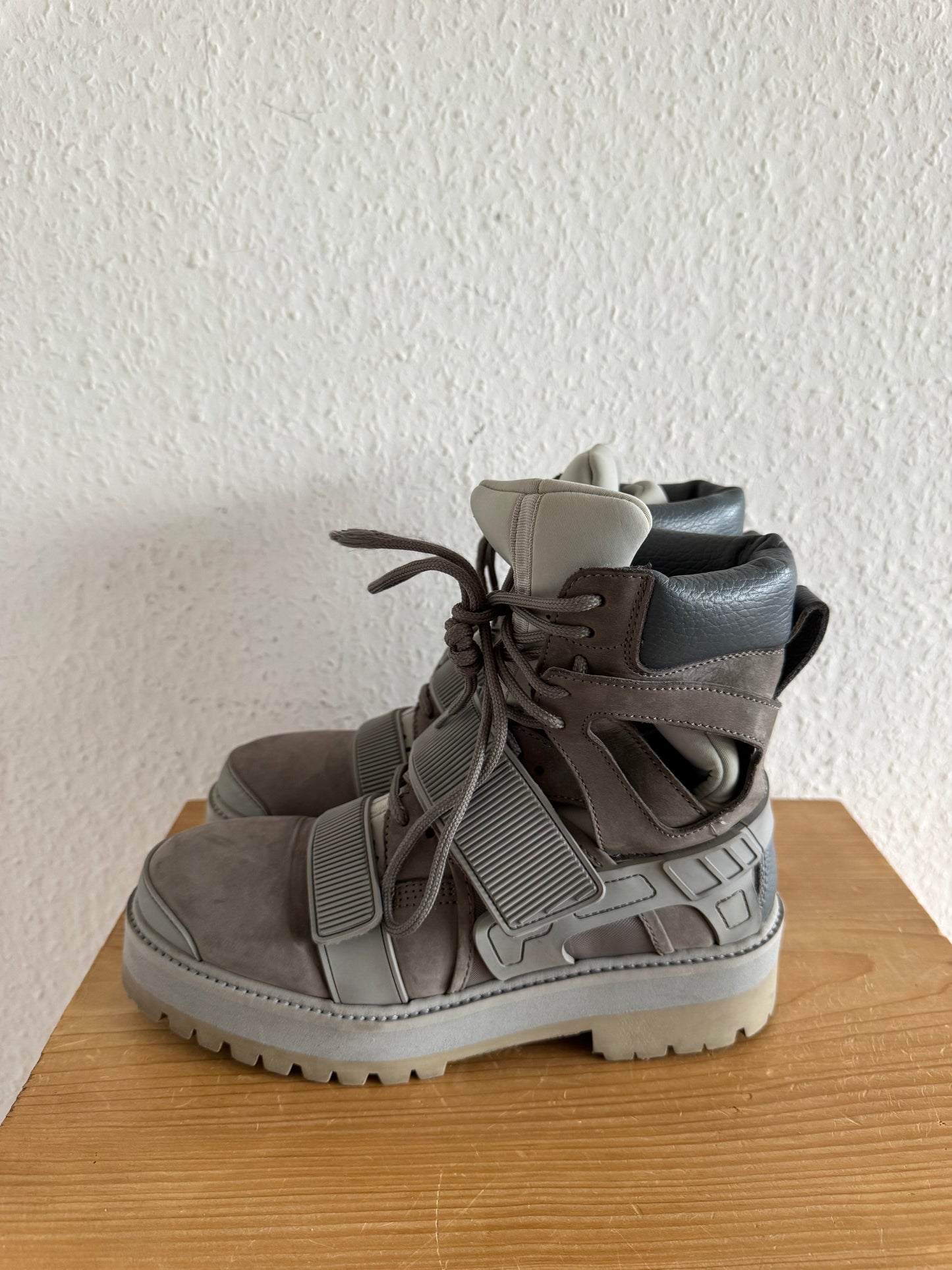 Hood By Air SS15 Avalanche Boots