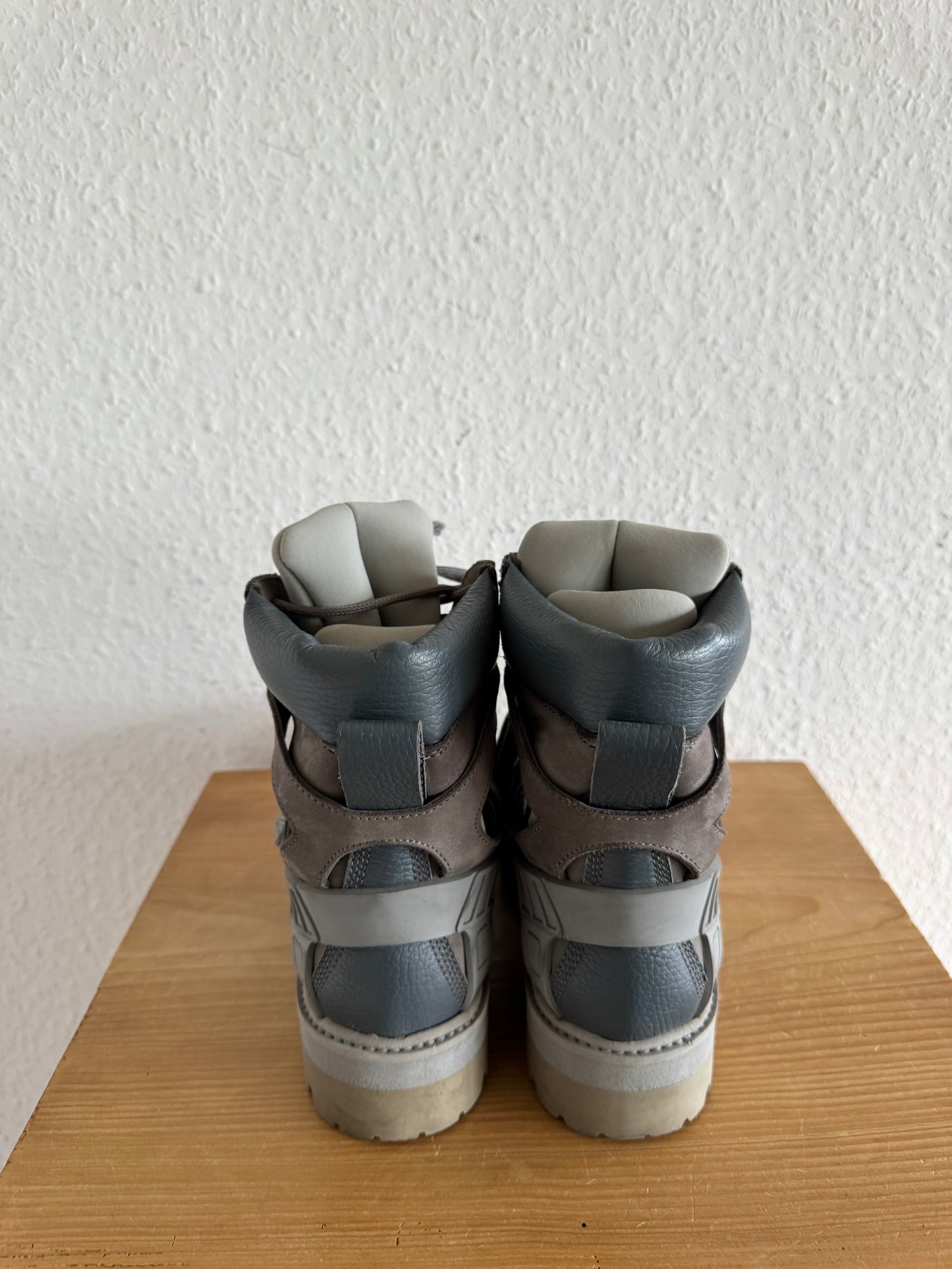 Hood By Air SS15 Avalanche Boots