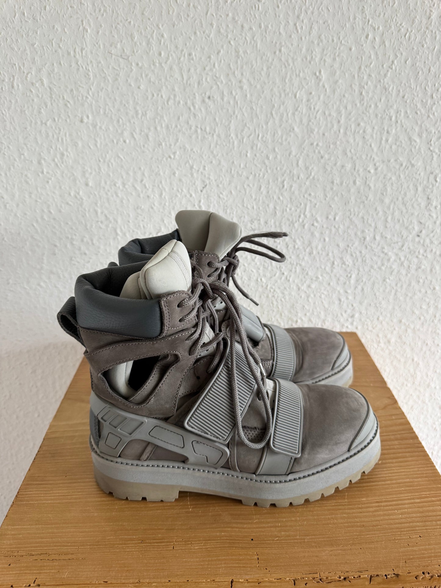 Hood By Air SS15 Avalanche Boots