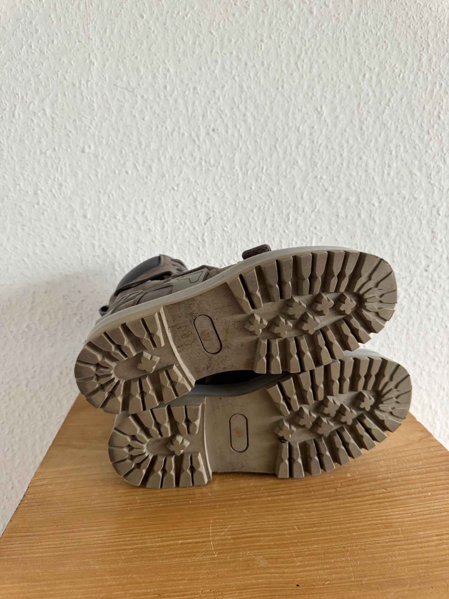 Hood By Air SS15 Avalanche Boots