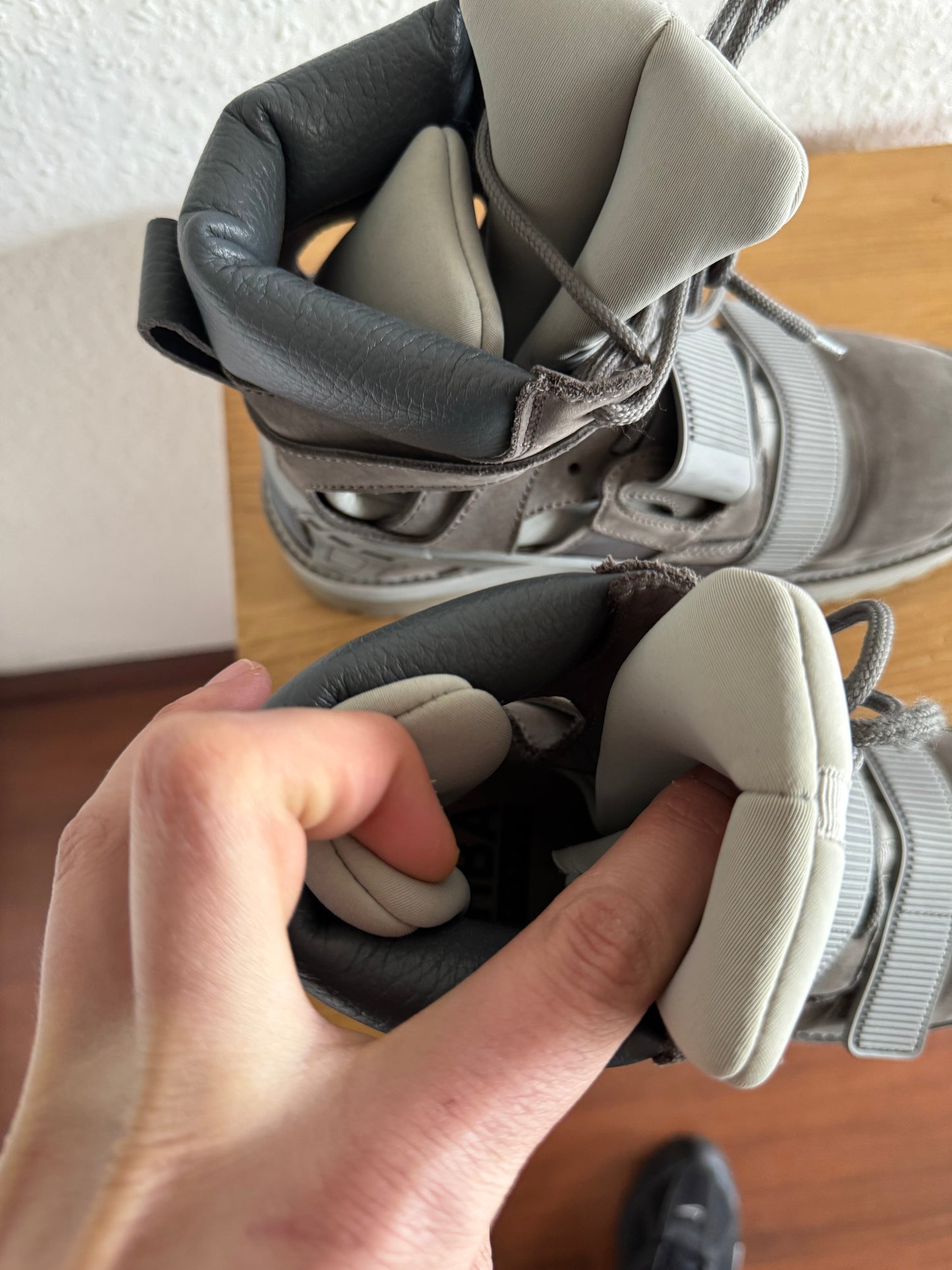 Hood By Air SS15 Avalanche Boots