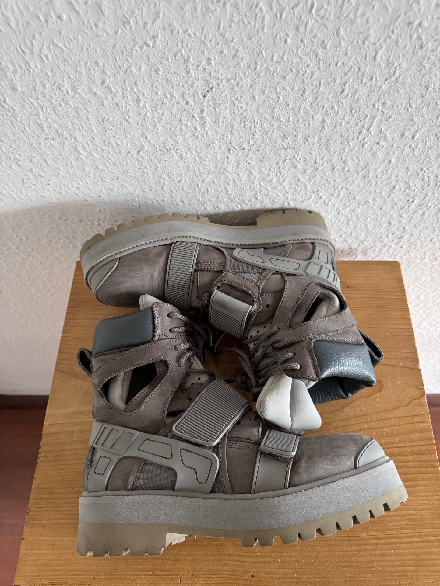 Hood By Air SS15 Avalanche Boots