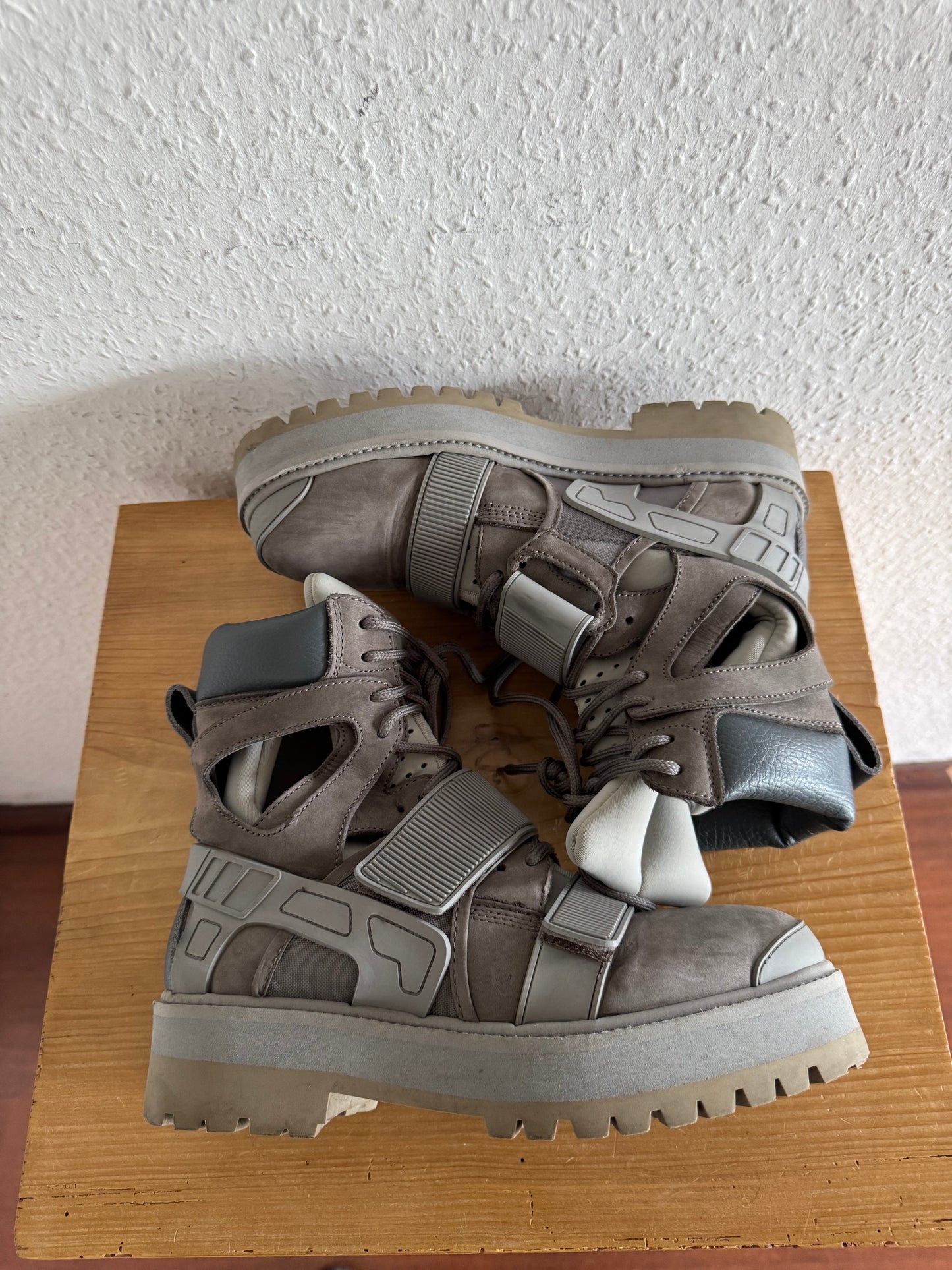 Hood By Air SS15 Avalanche Boots