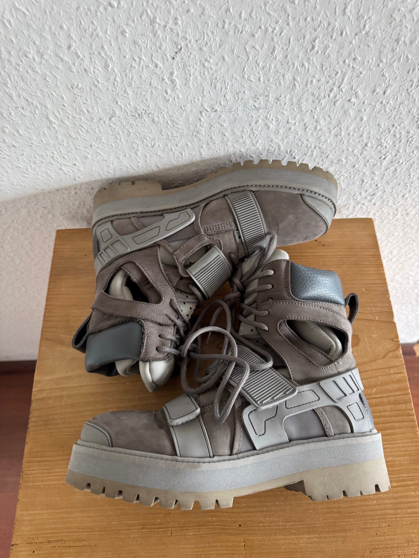 Hood By Air SS15 Avalanche Boots