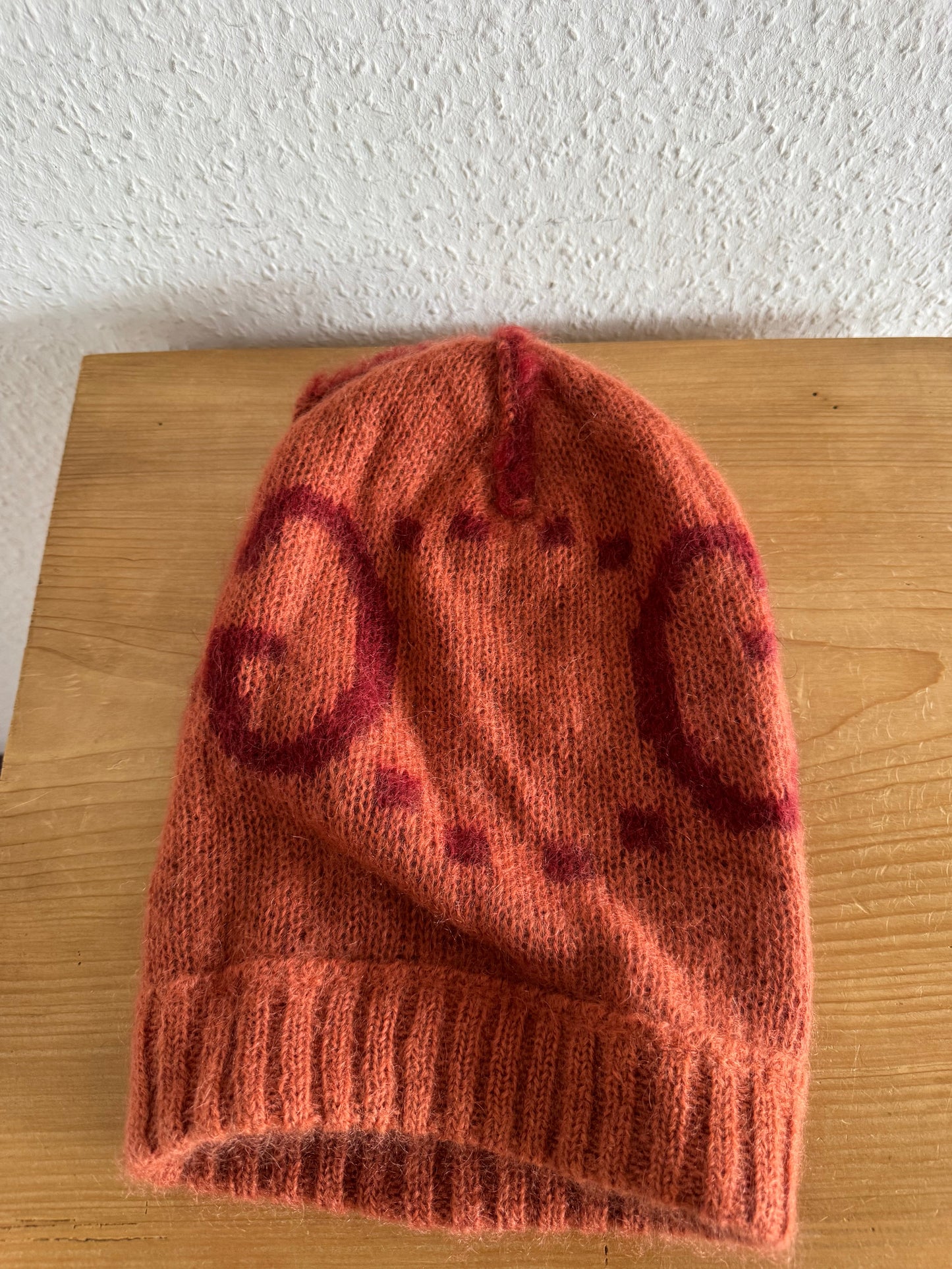 Gucci Red Mohair Beanie