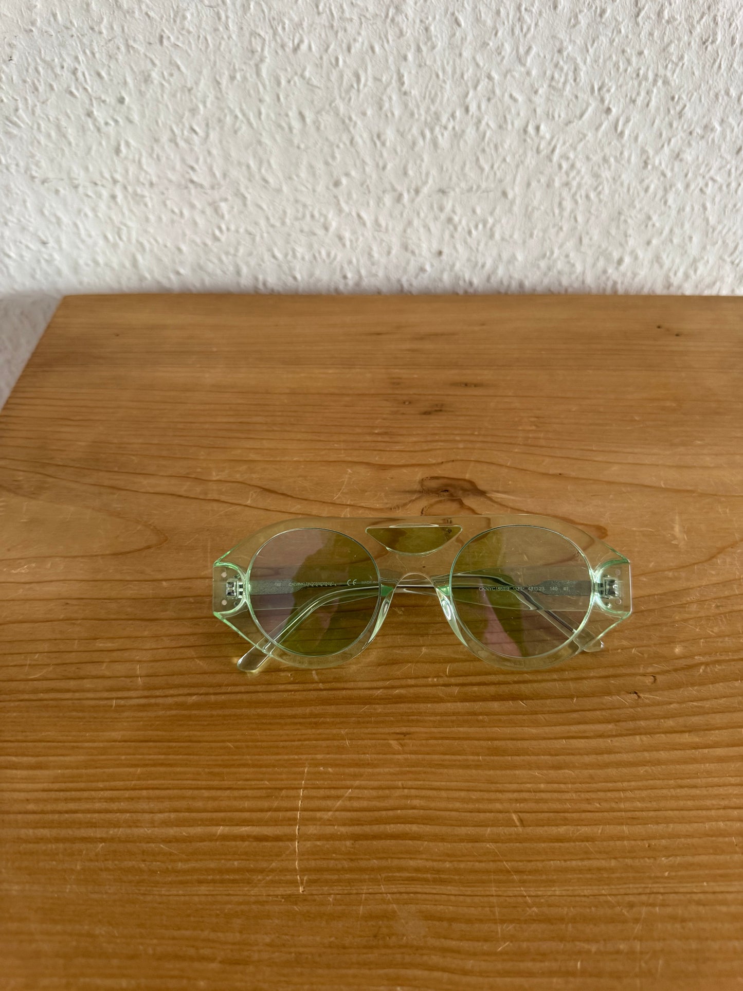 CKNYC1952S Pilot Crystal Light Green