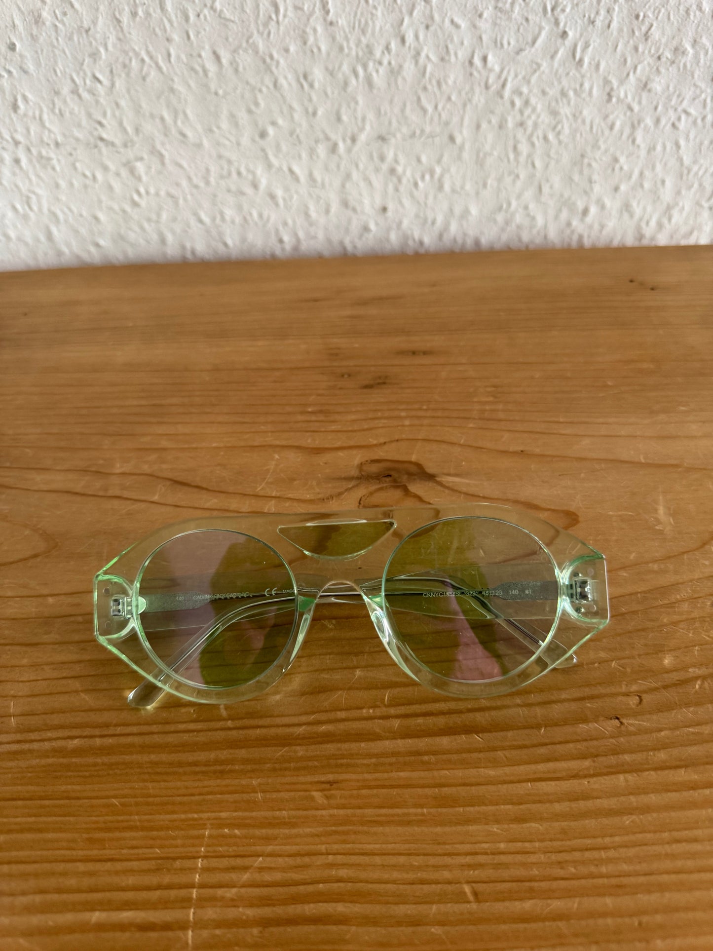 CKNYC1952S Pilot Crystal Light Green