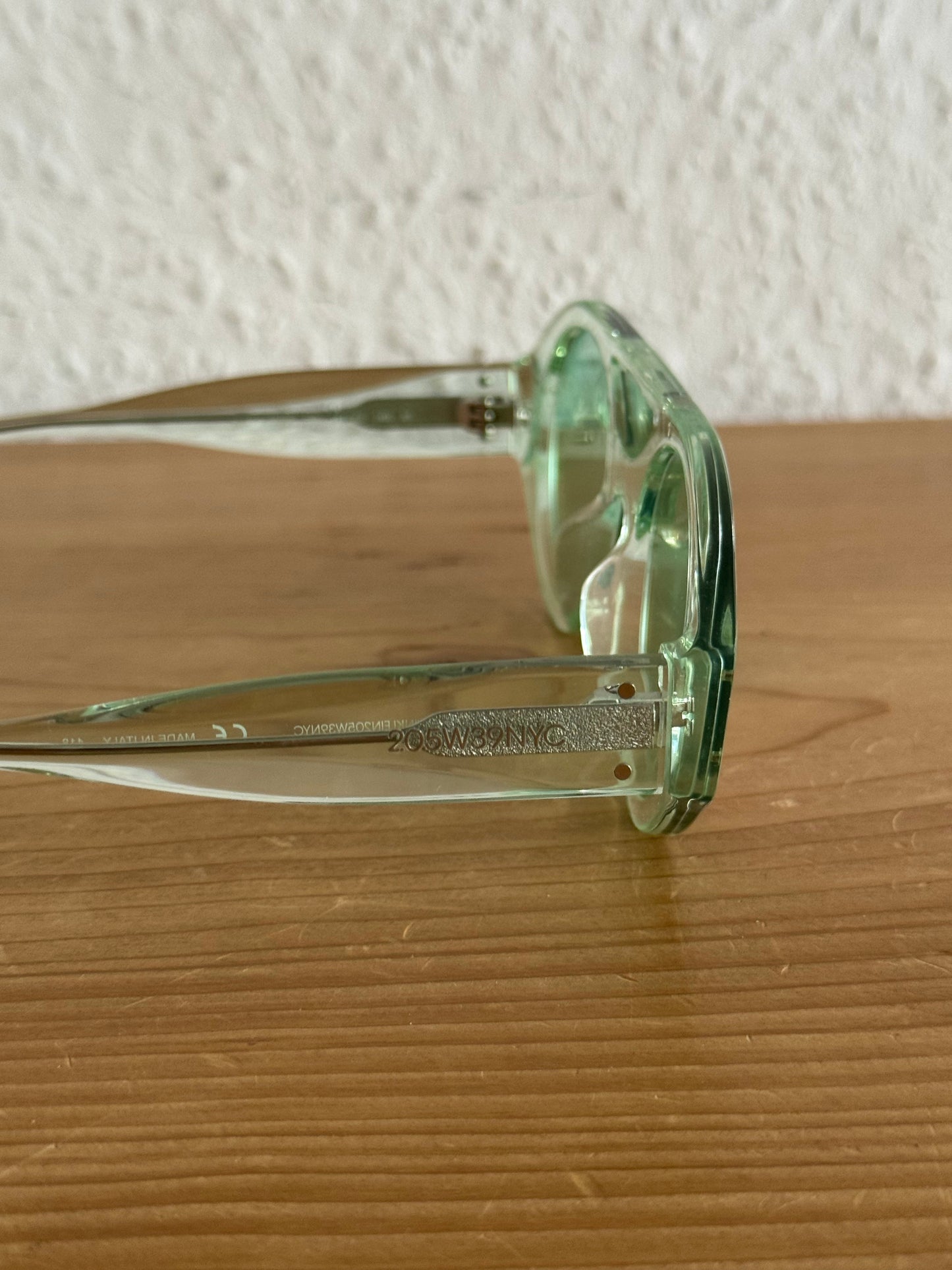 CKNYC1952S Pilot Crystal Light Green