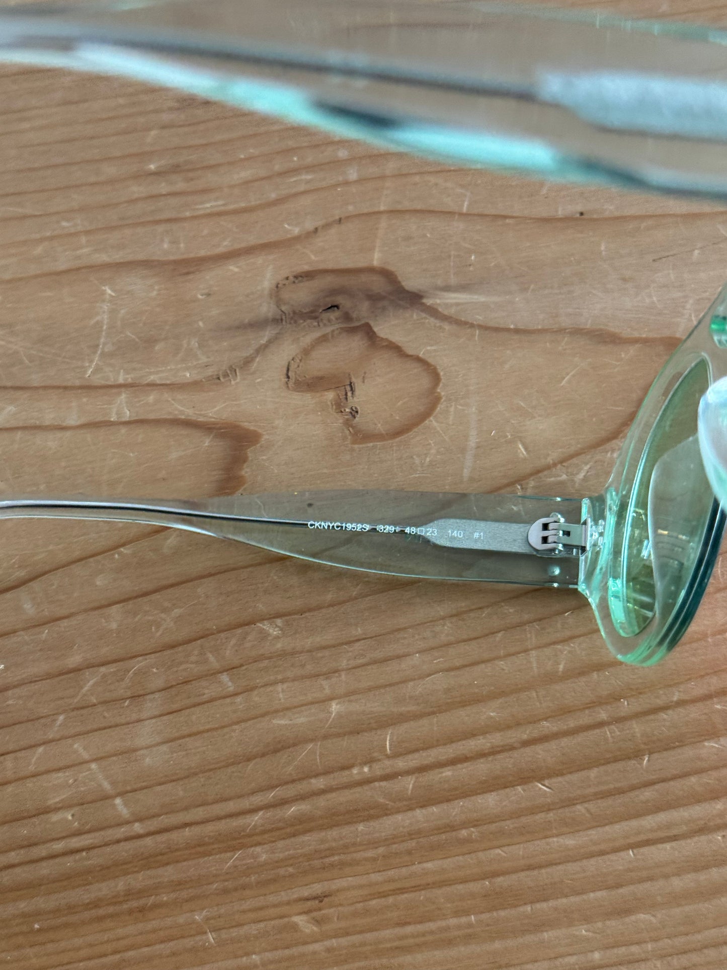 CKNYC1952S Pilot Crystal Light Green