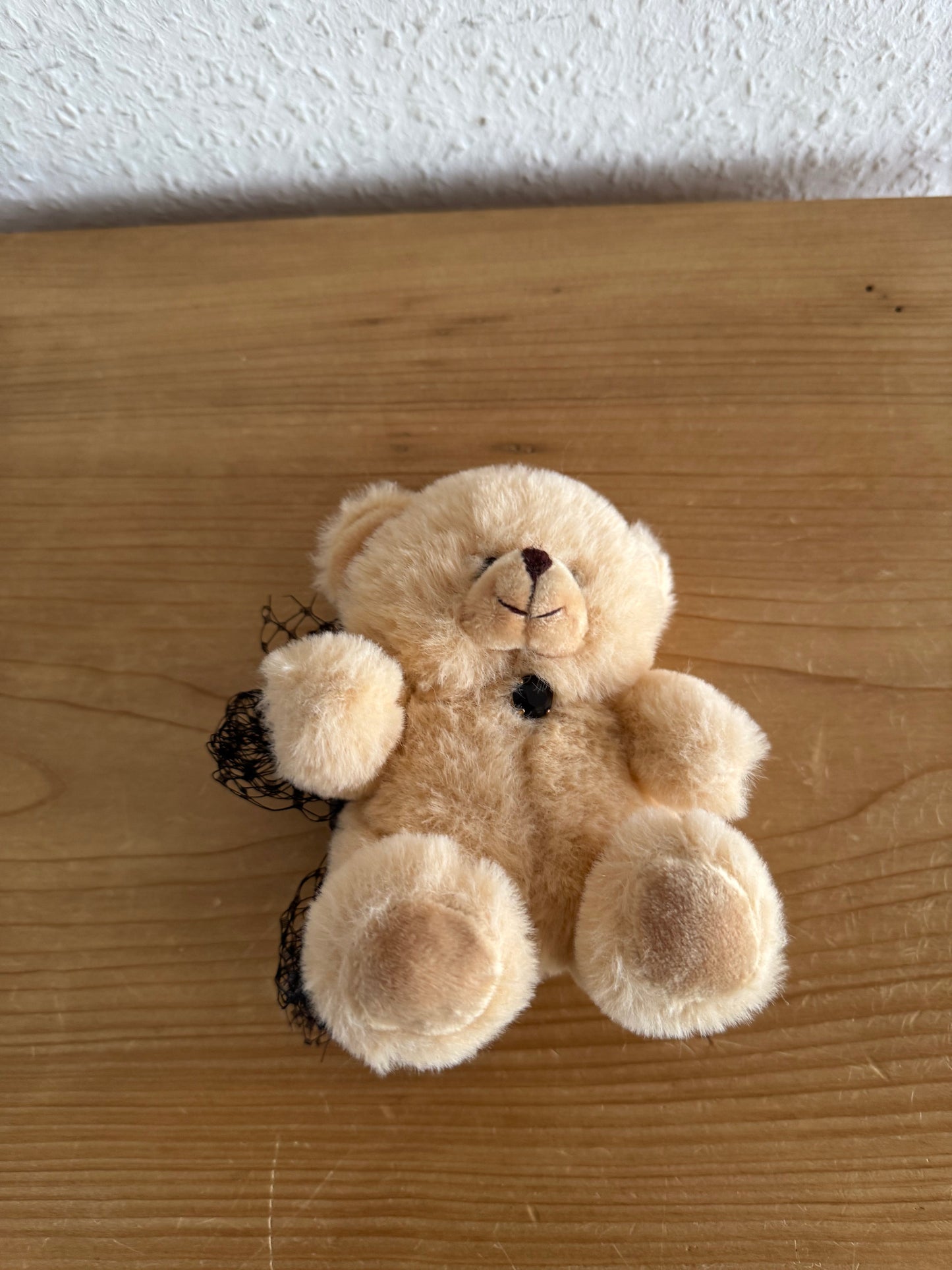 Dolce & Gabbana FW17 Teddy Bear Rhinestone Brooch Hair Clip