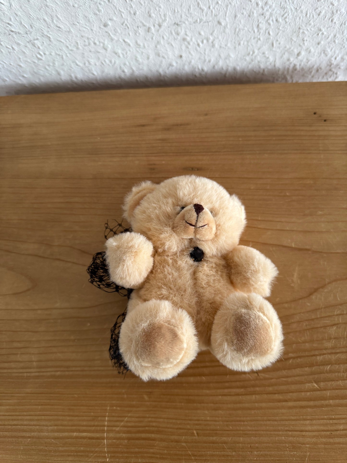 Dolce & Gabbana FW17 Teddy Bear Rhinestone Brooch Hair Clip