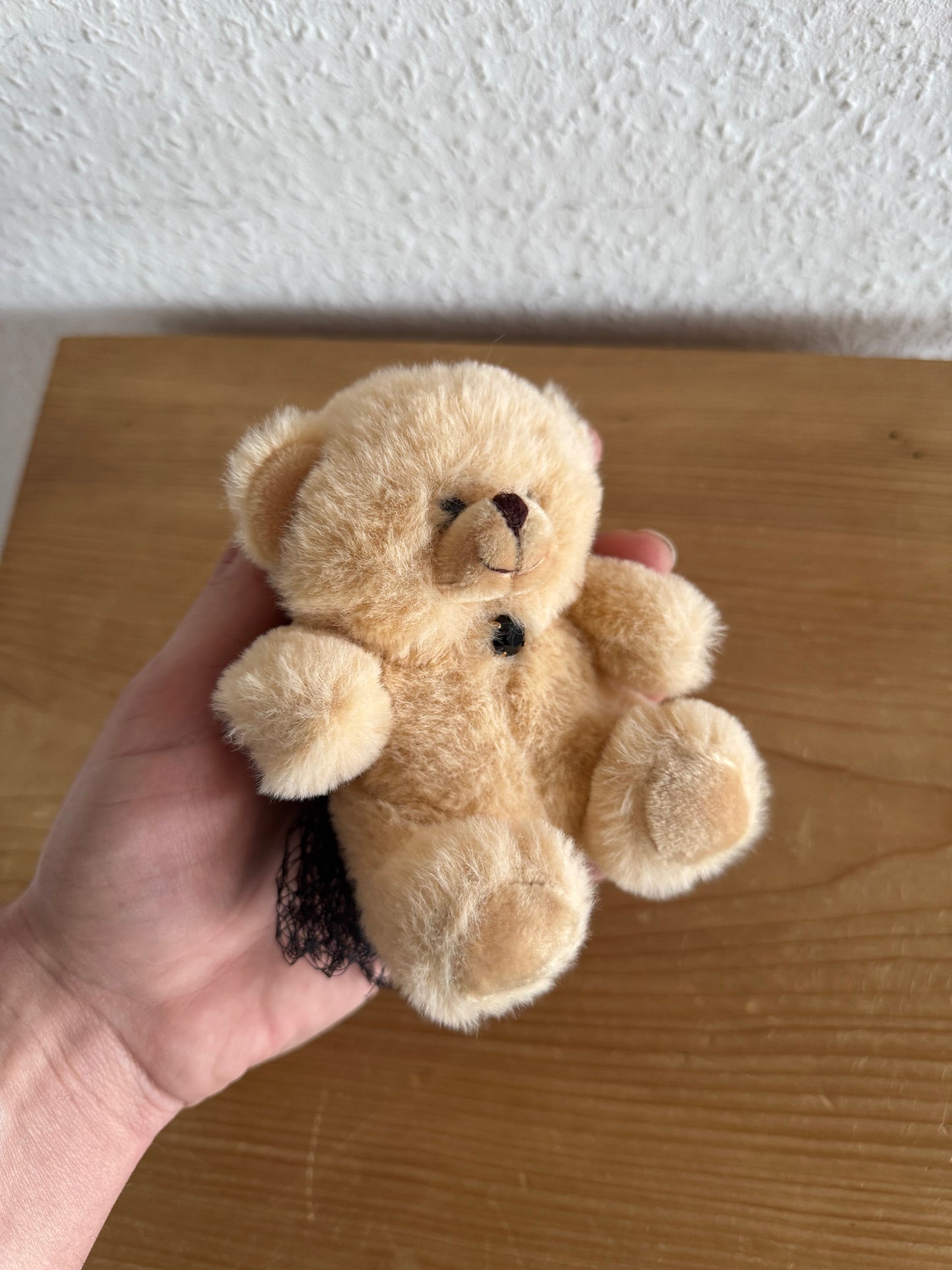 Dolce & Gabbana FW17 Teddy Bear Rhinestone Brooch Hair Clip