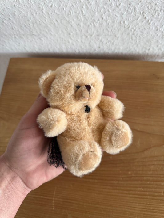 Dolce & Gabbana FW17 Teddy Bear Rhinestone Brooch Hair Clip