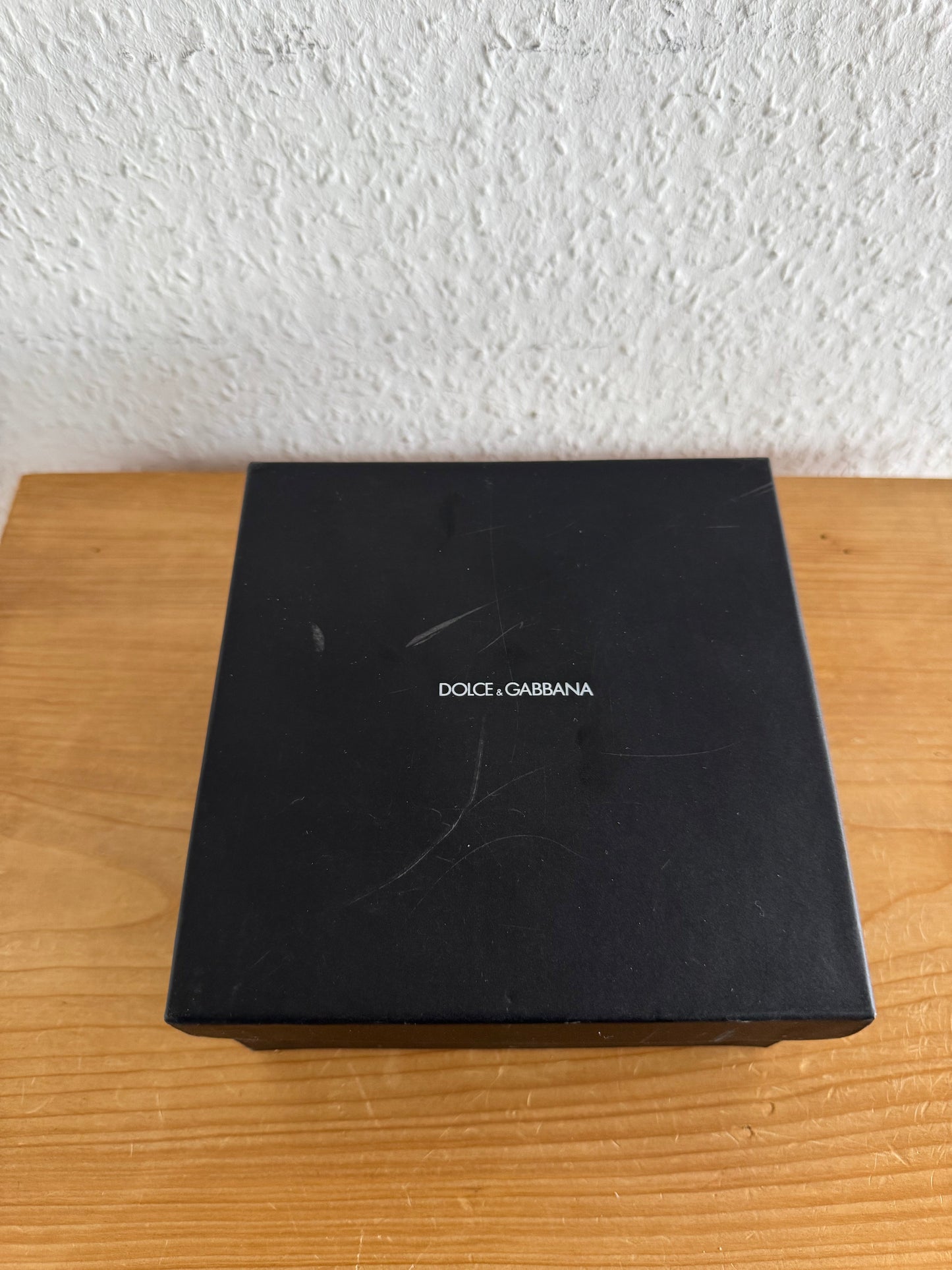 Dolce & Gabbana Mink Fur Floral Brooch with Box