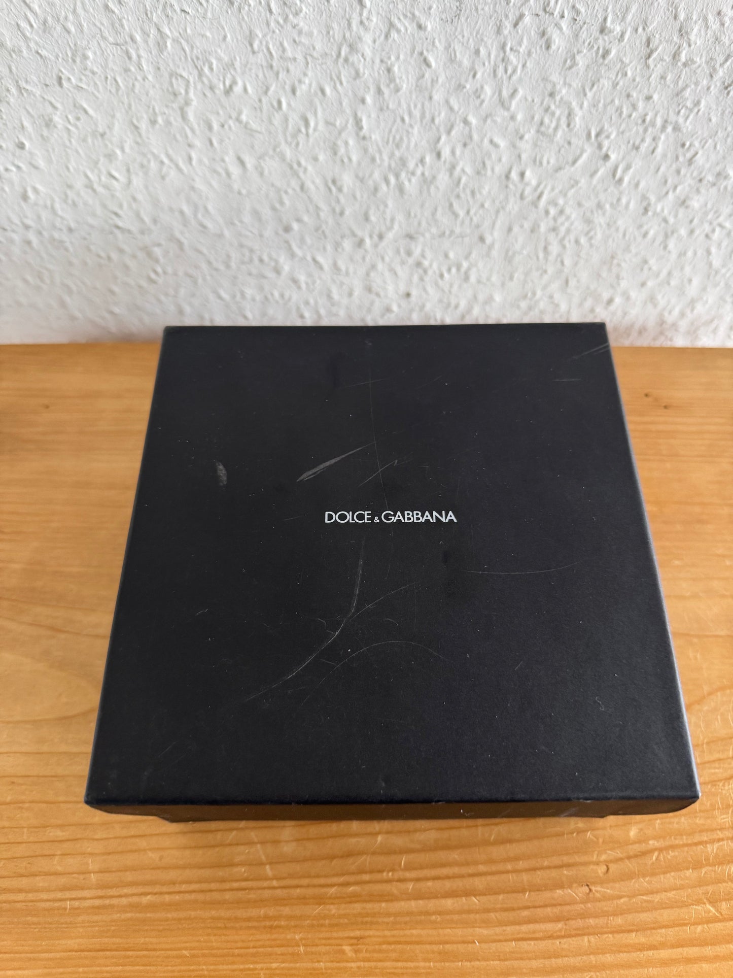Dolce & Gabbana Mink Fur Floral Brooch with Box