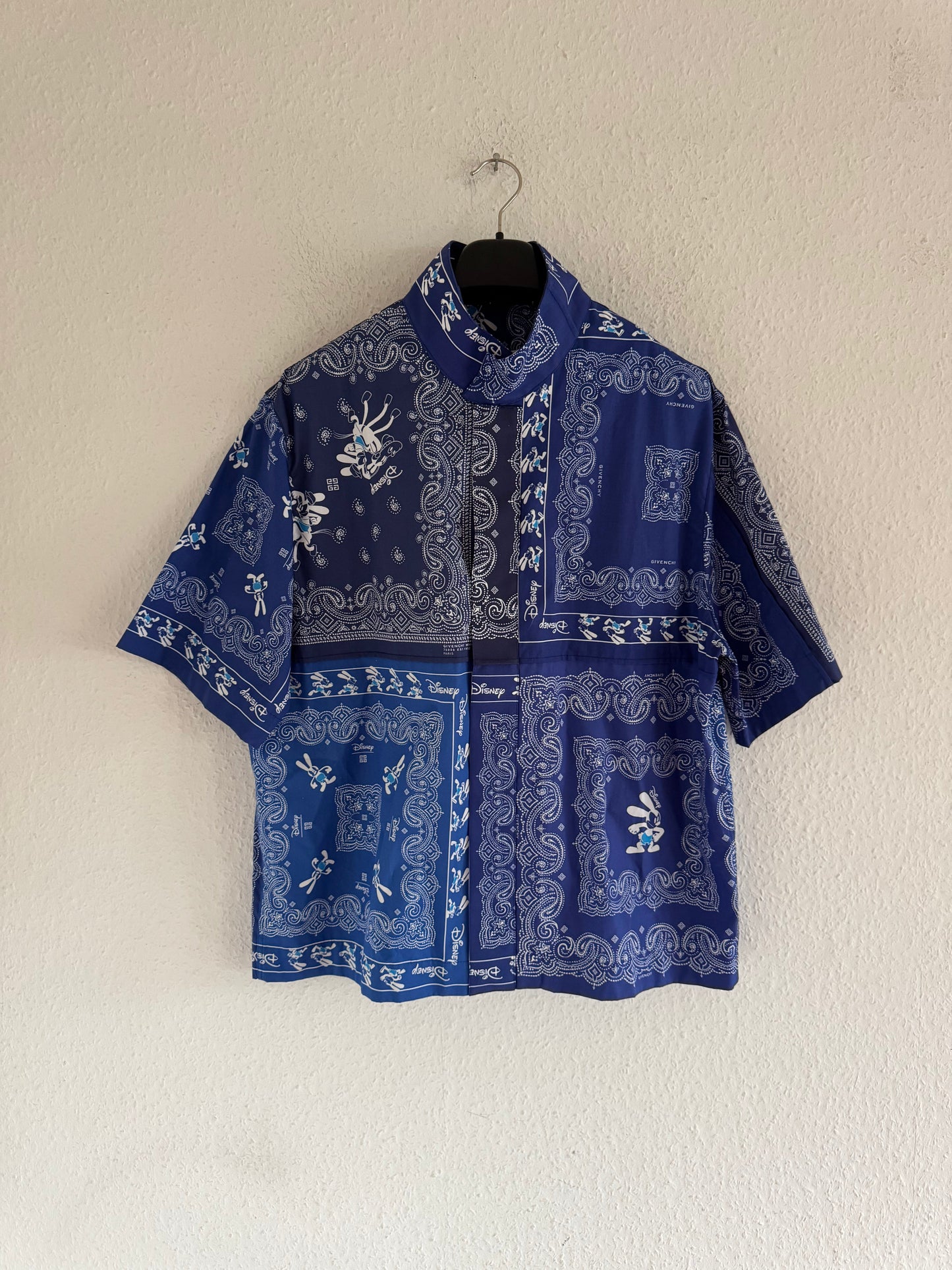 Givenchy x Disney Oswald Bandana Zip Shirt