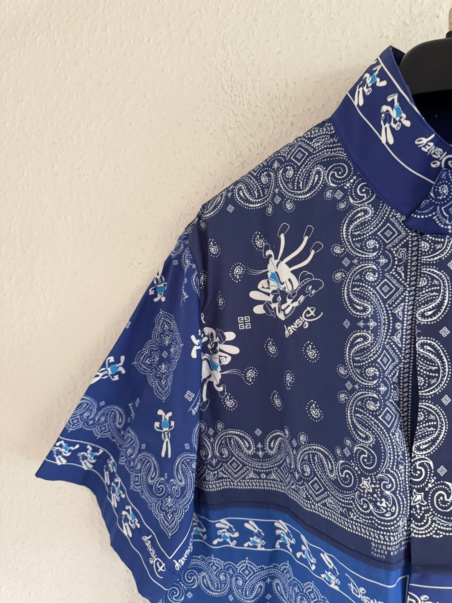 Givenchy x Disney Oswald Bandana Zip Shirt