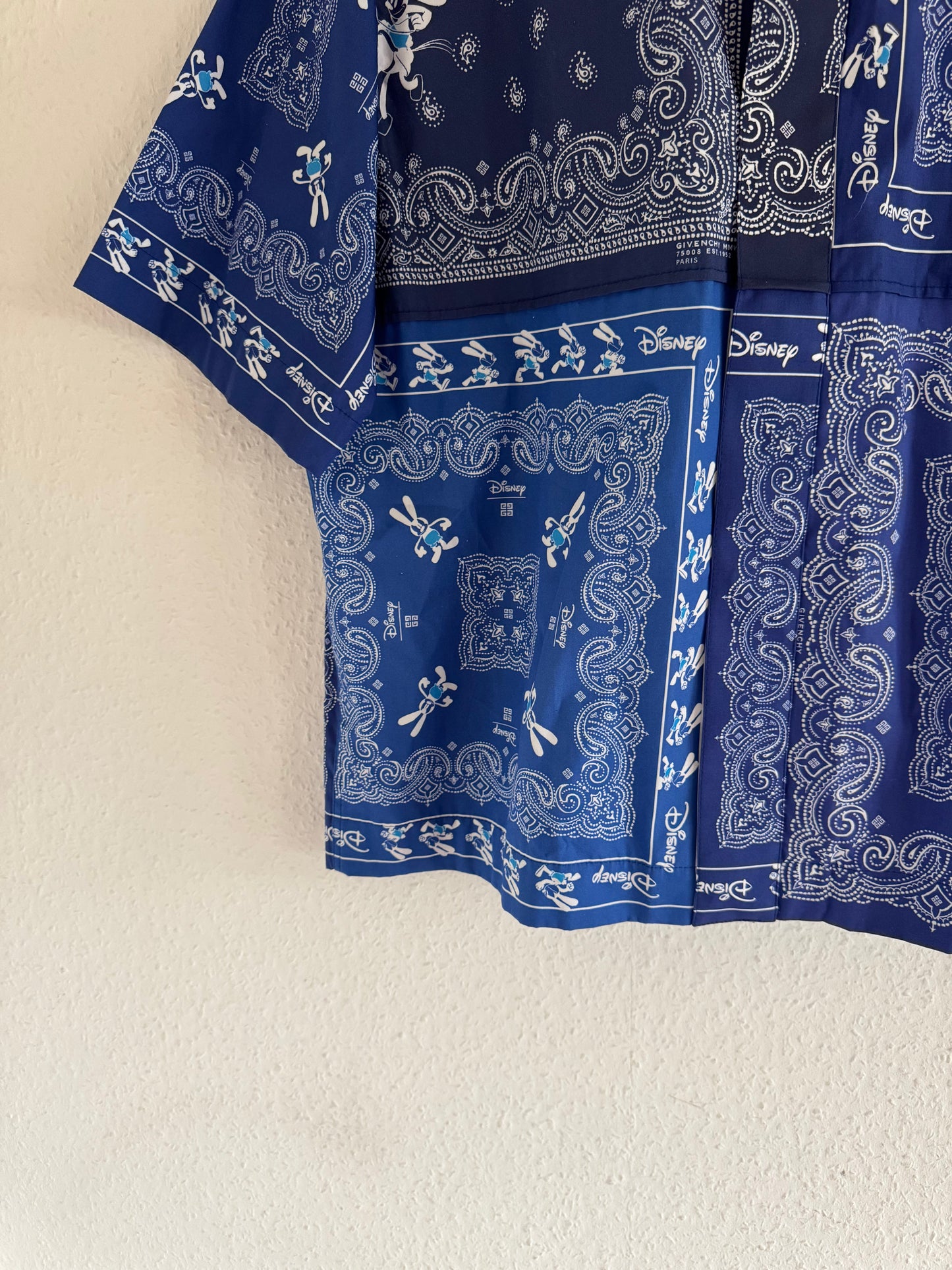 Givenchy x Disney Oswald Bandana Zip Shirt