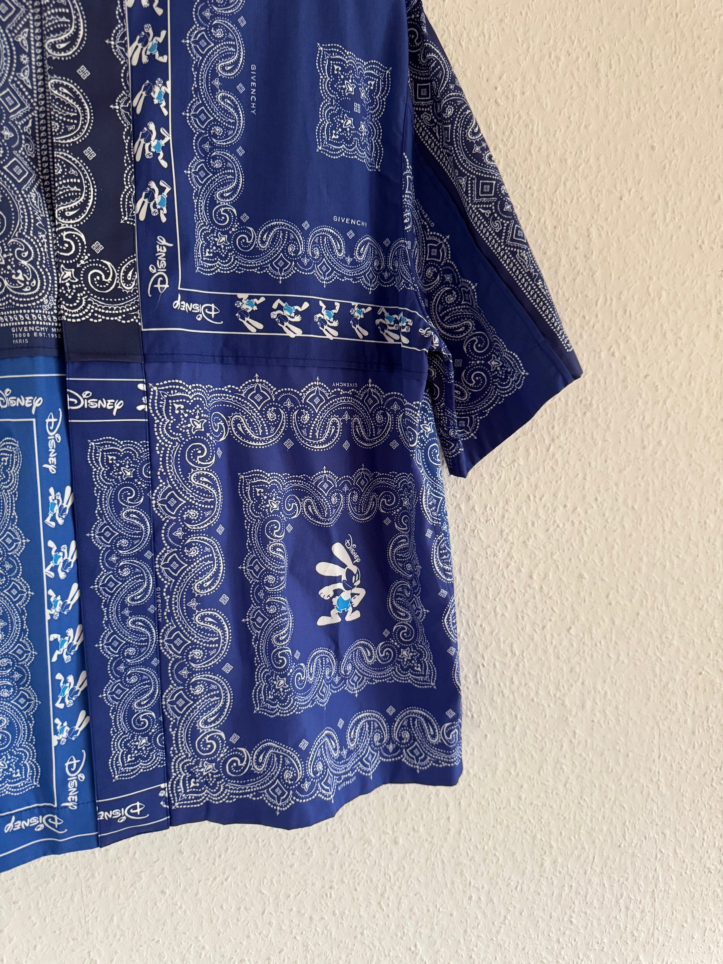Givenchy x Disney Oswald Bandana Zip Shirt