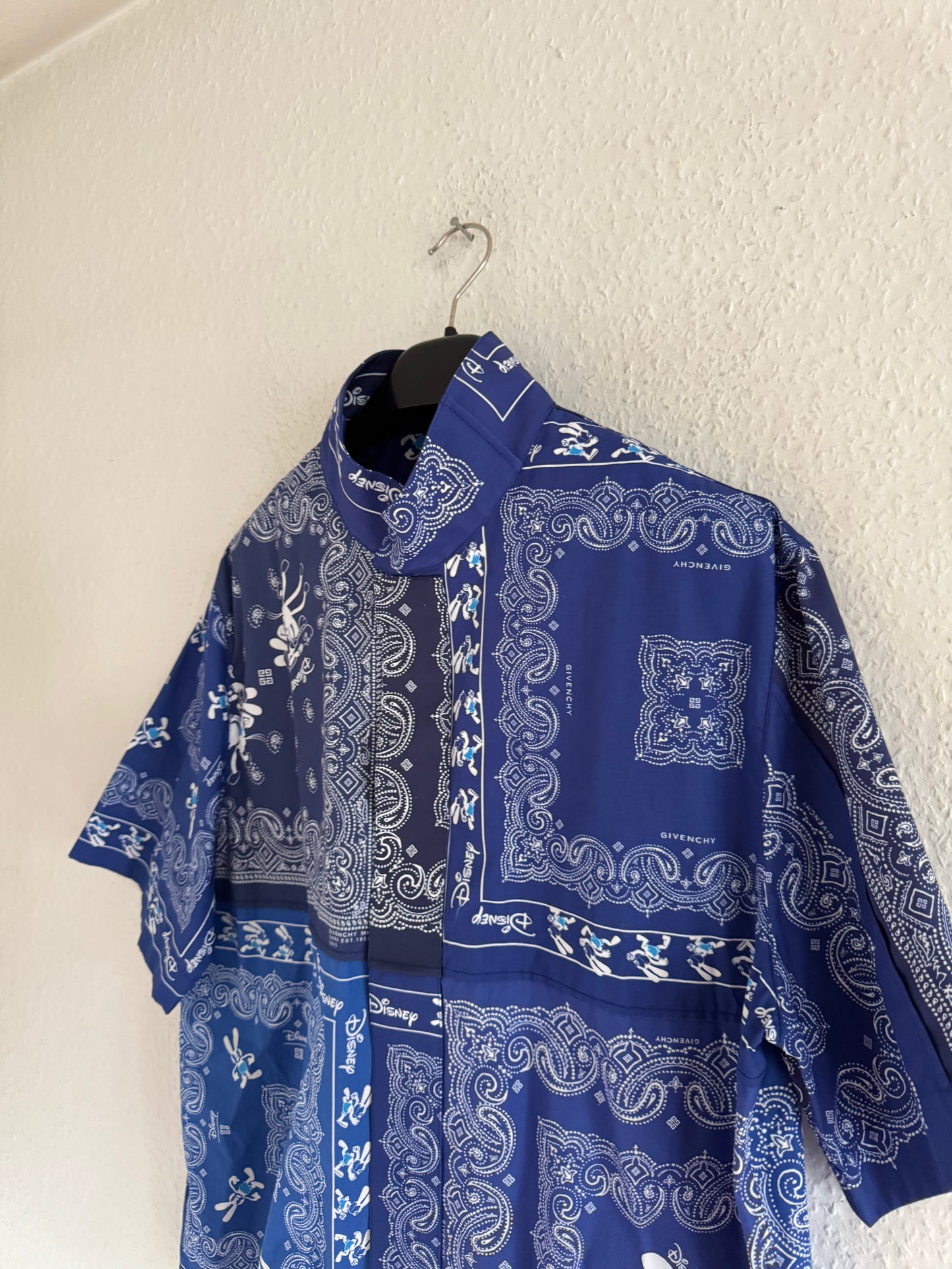 Givenchy x Disney Oswald Bandana Zip Shirt