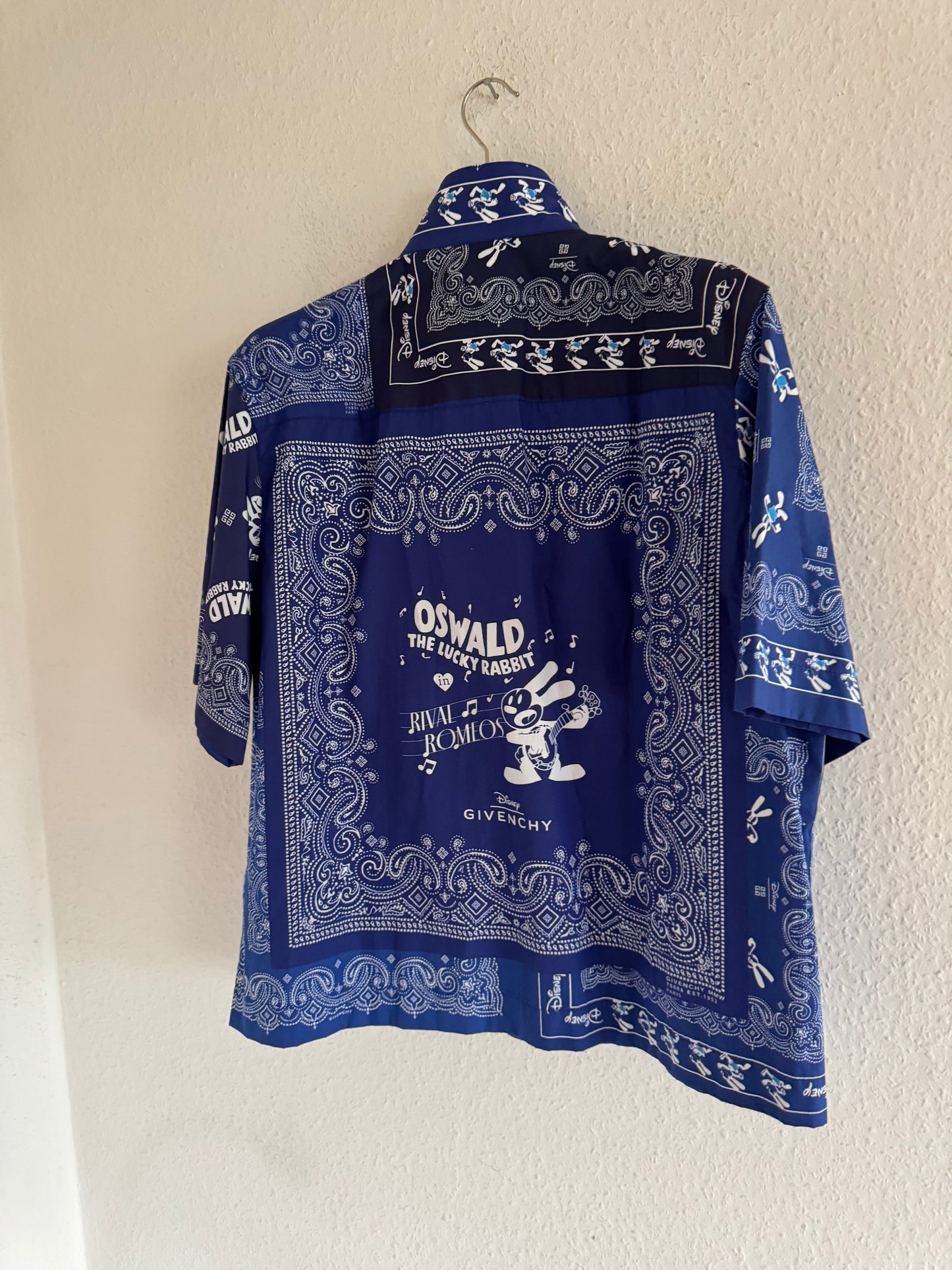 Givenchy x Disney Oswald Bandana Zip Shirt
