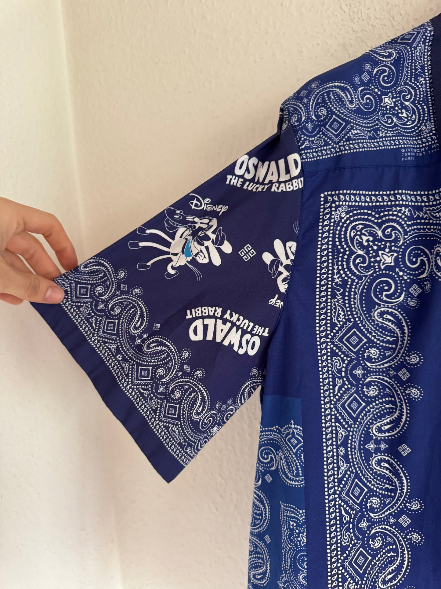 Givenchy x Disney Oswald Bandana Zip Shirt