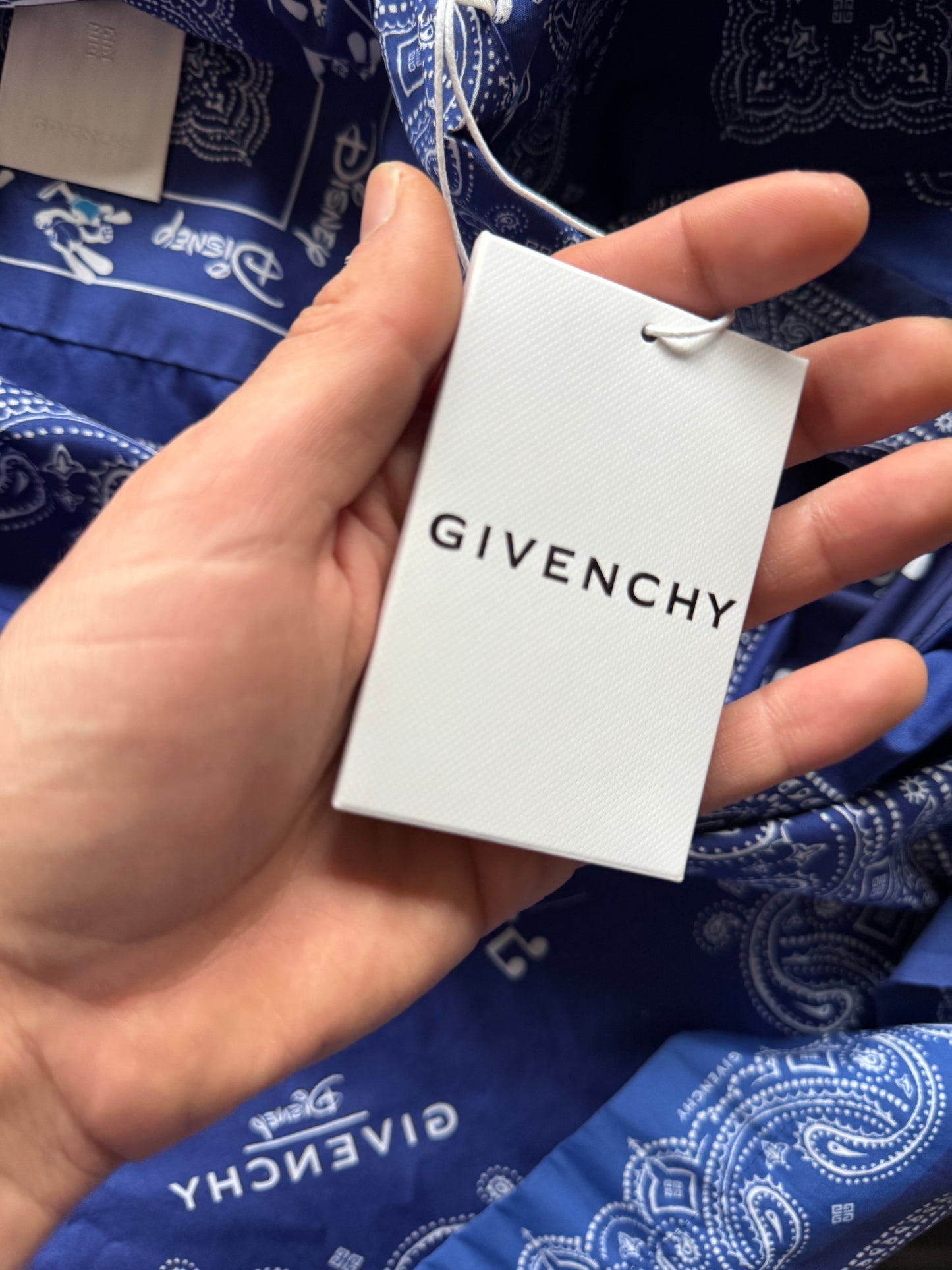 Givenchy x Disney Oswald Bandana Zip Shirt