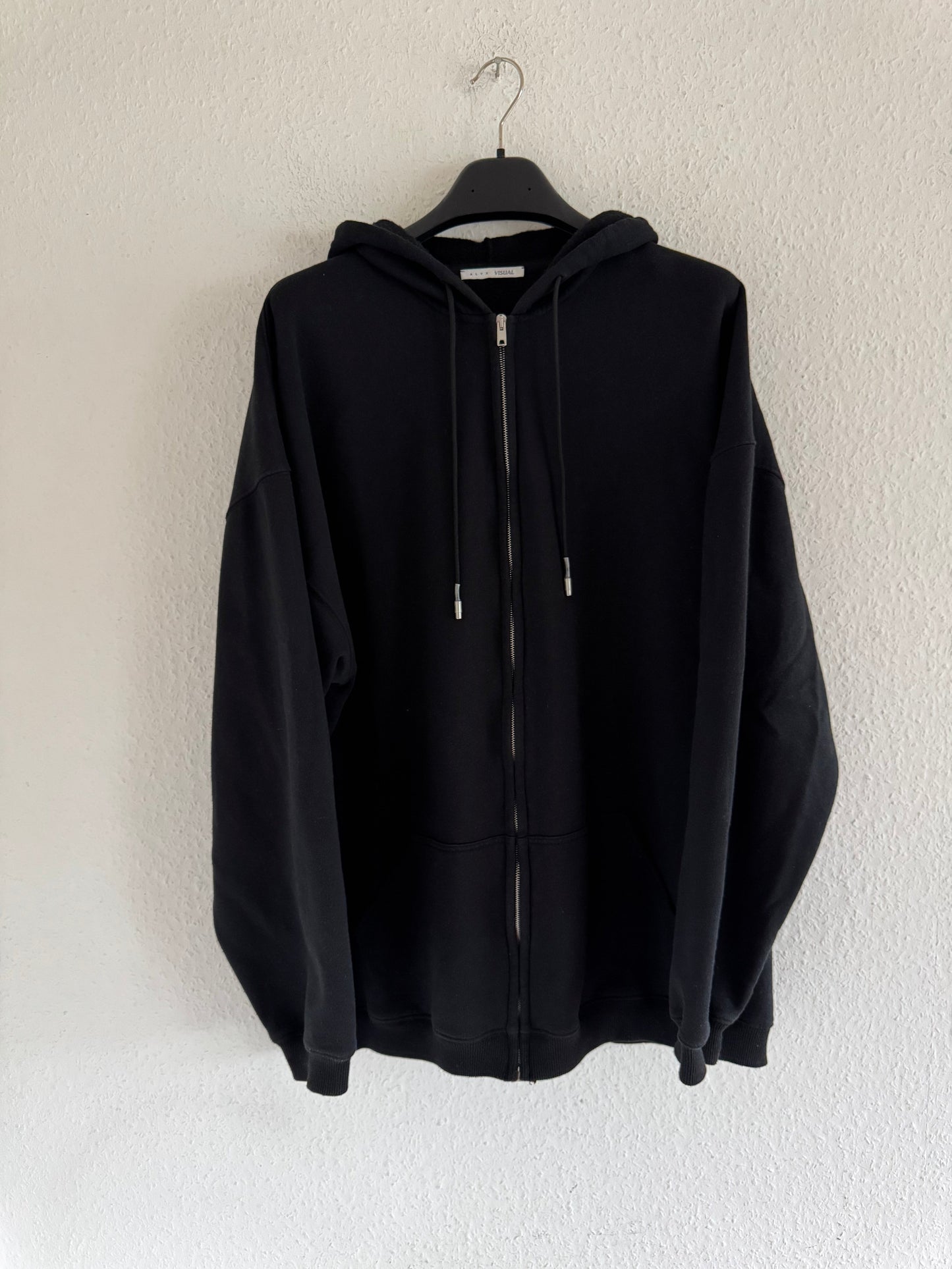 ALYX Visual Oversized Zip Hoodie