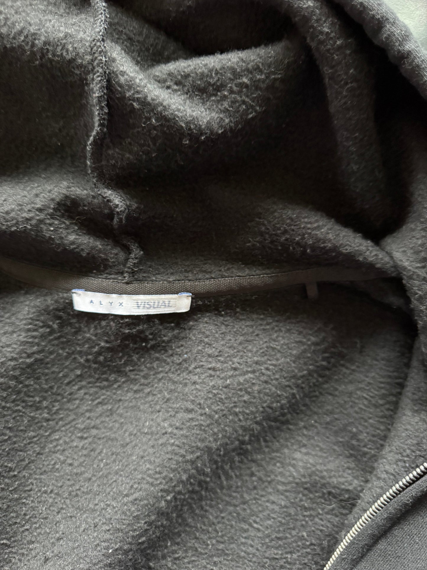 ALYX Visual Oversized Zip Hoodie