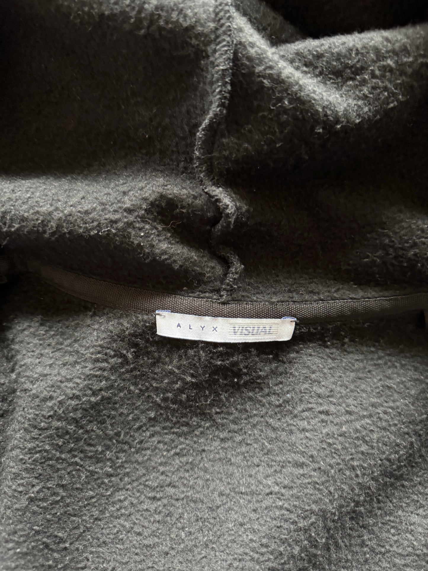 ALYX Visual Oversized Zip Hoodie