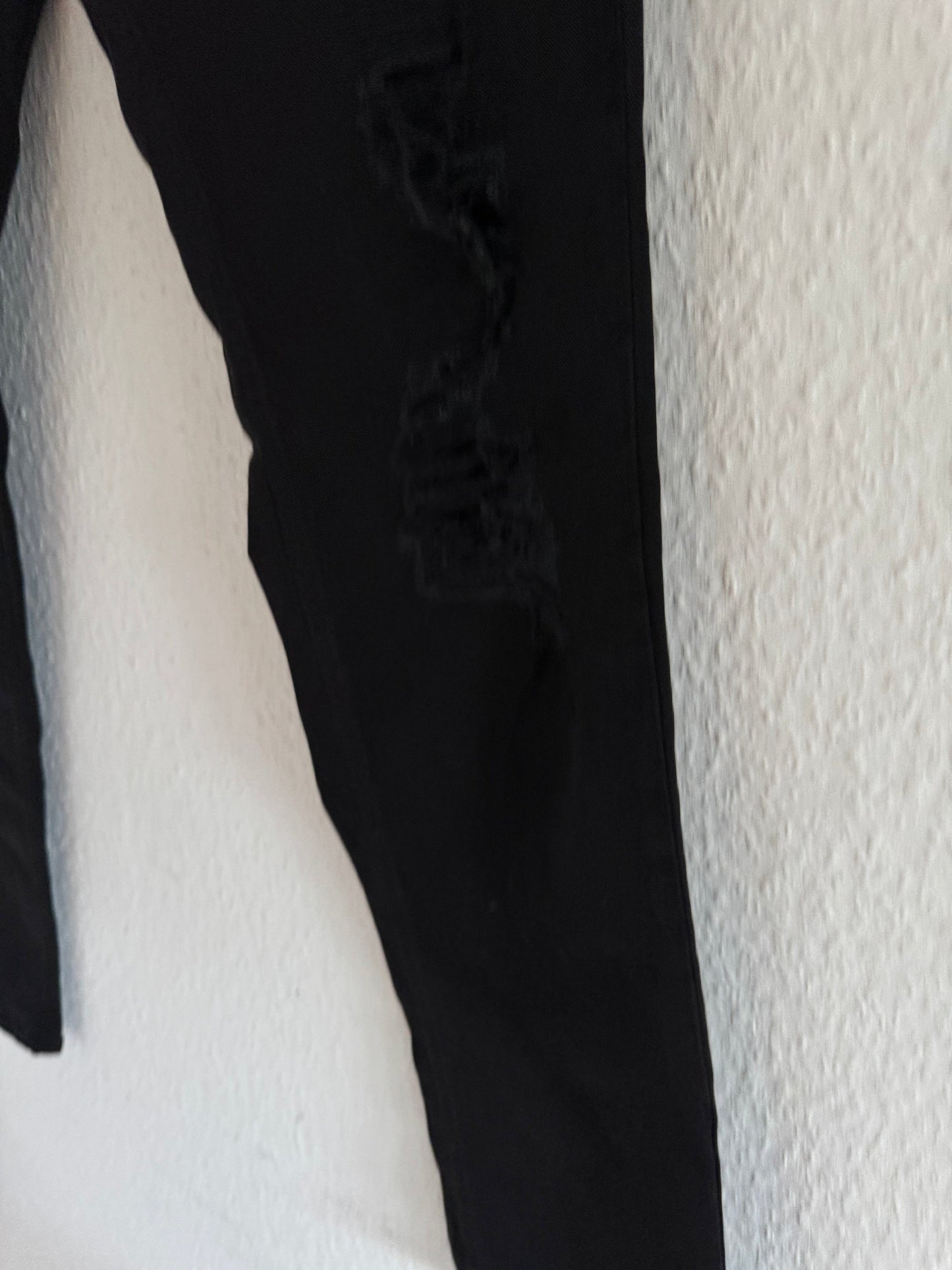 Just Cavalli Studded Distressed Slim Jeans