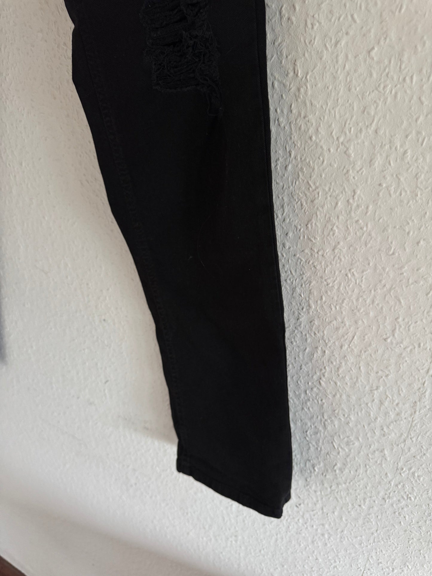 Just Cavalli Studded Distressed Slim Jeans