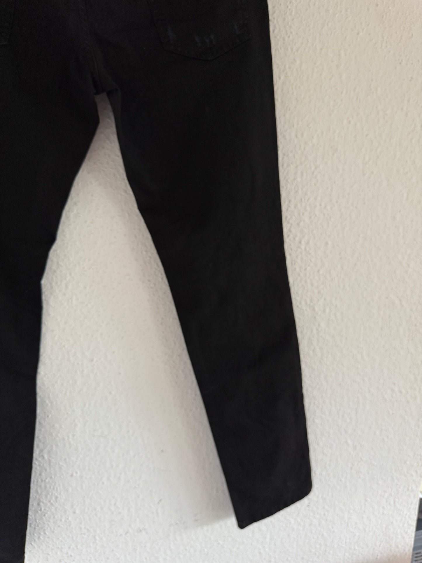 Just Cavalli Studded Distressed Slim Jeans