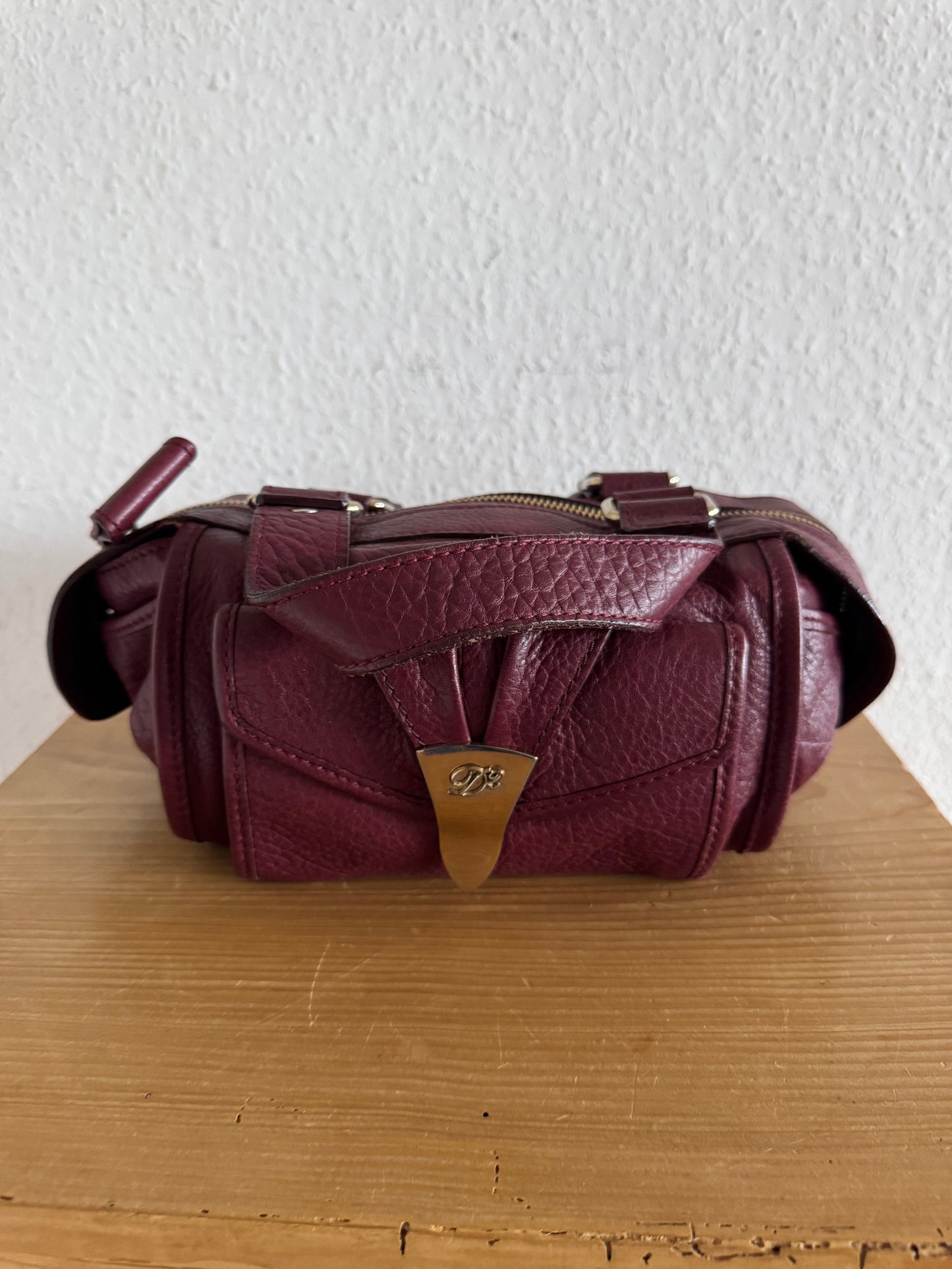 Dsquared2 FW11 Leather Multi Pocket Bag