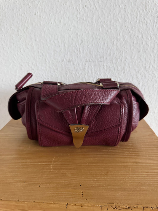 Dsquared2 FW11 Leather Multi Pocket Bag