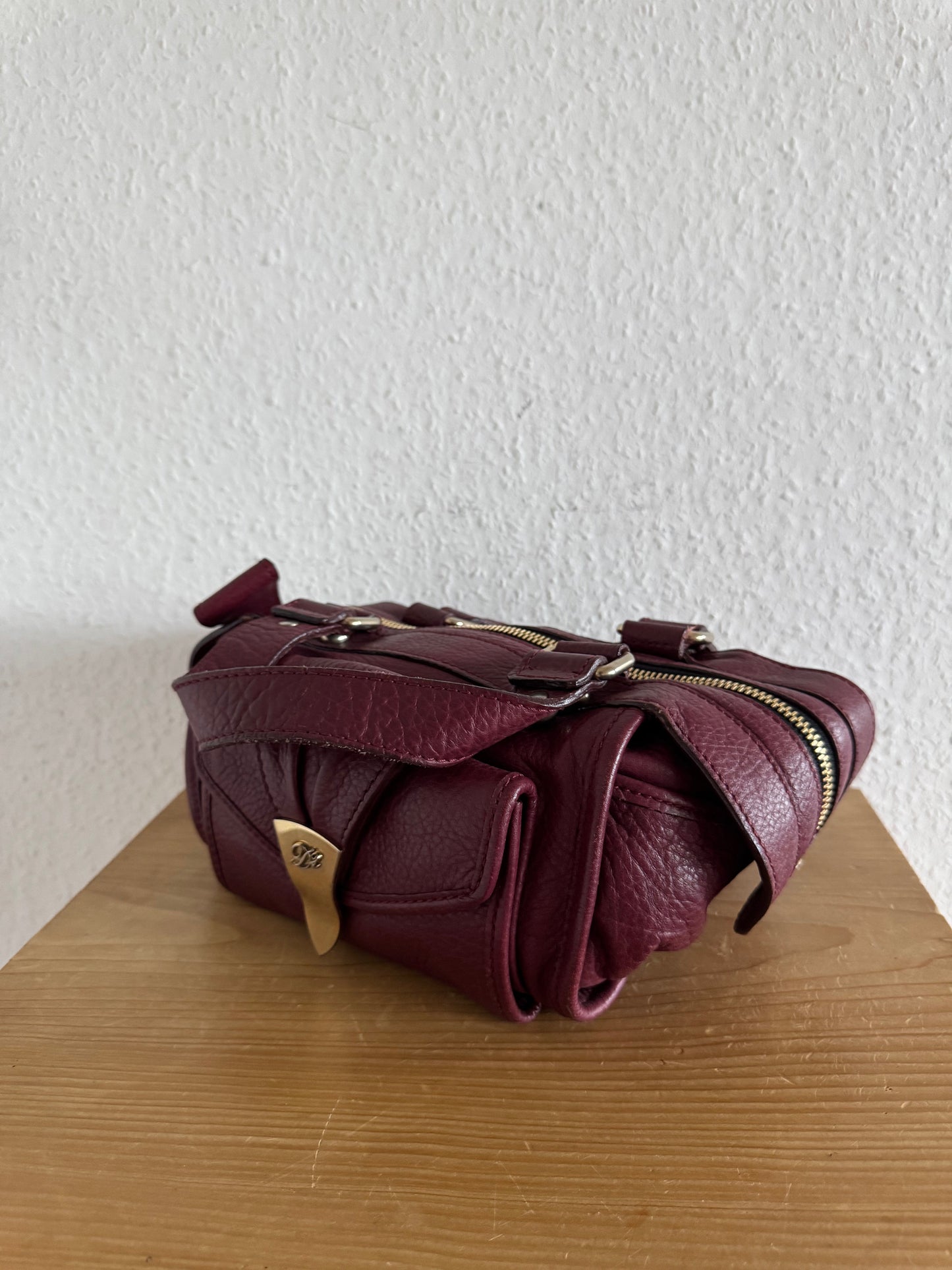 Dsquared2 FW11 Leather Multi Pocket Bag