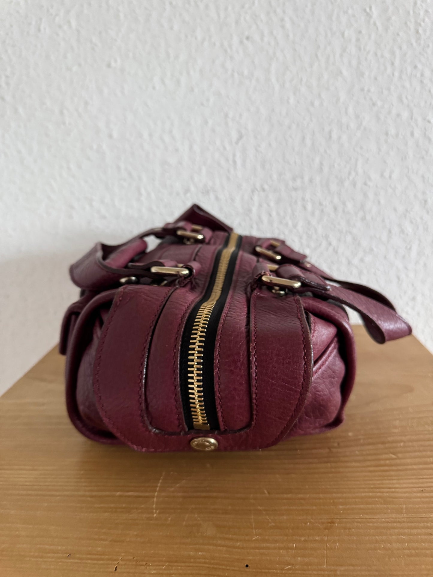 Dsquared2 FW11 Leather Multi Pocket Bag
