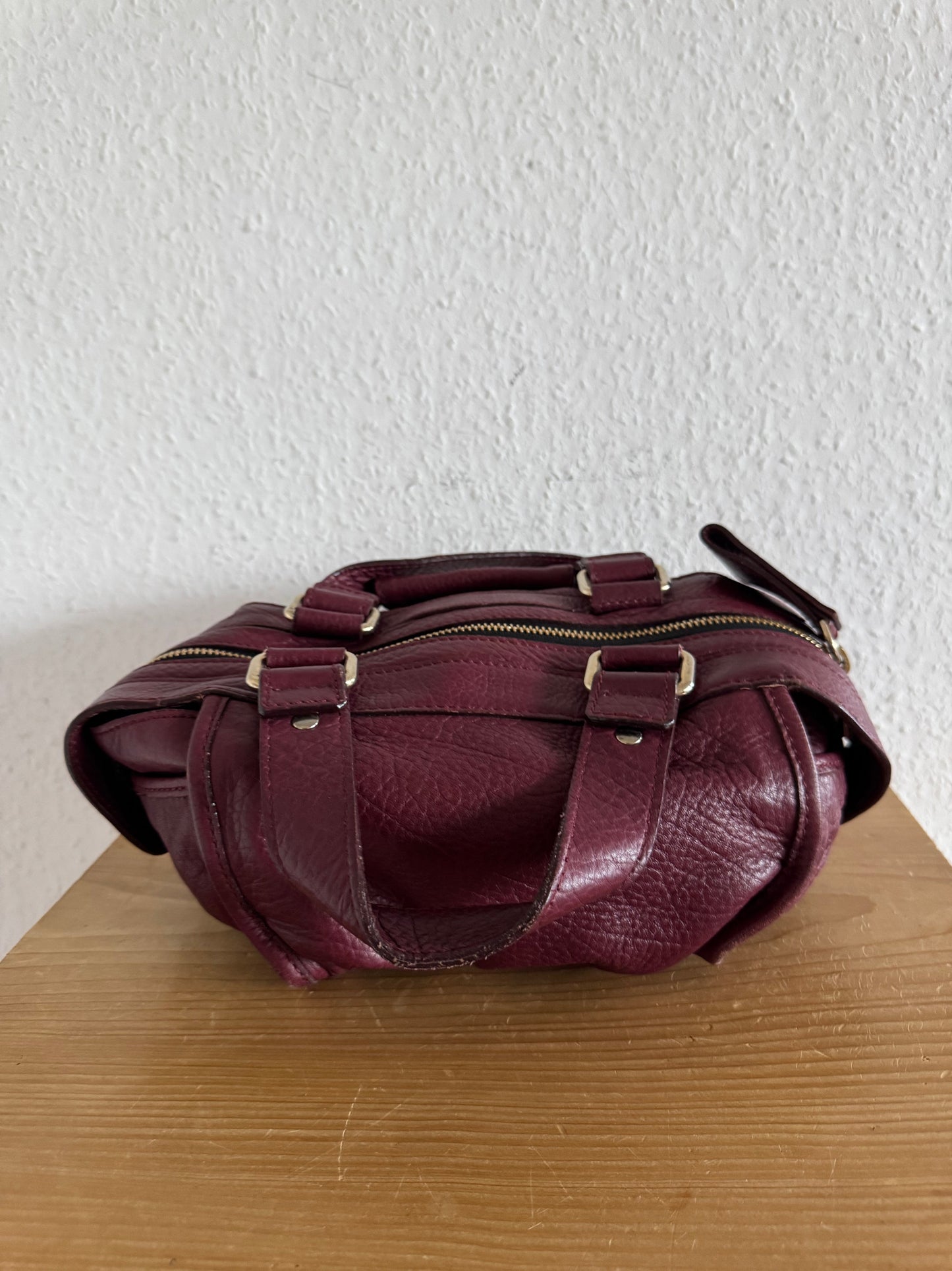 Dsquared2 FW11 Leather Multi Pocket Bag